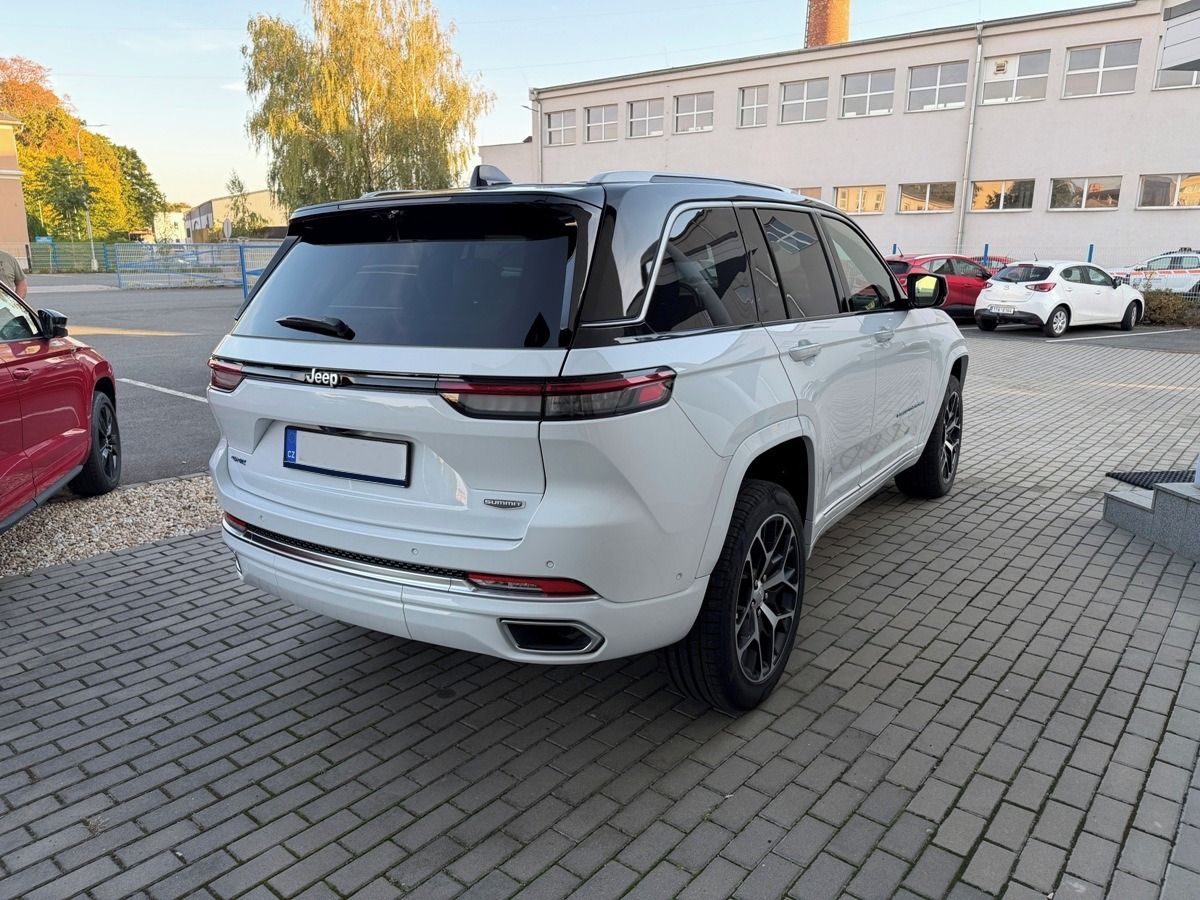 Jeep Grand Cherokee, PHVE 4xe 380PS SUMMIT - fotka 6