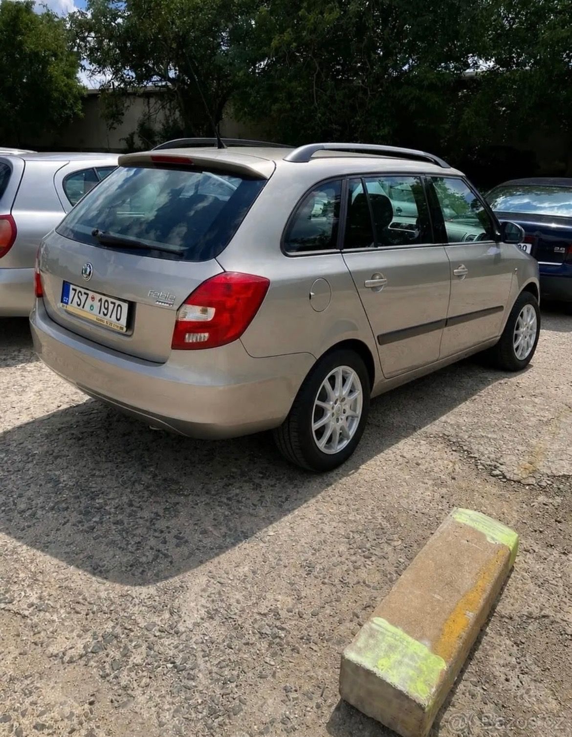 Škoda Fabia, NOVA STK,115 tis,klima,servisk - fotka 4