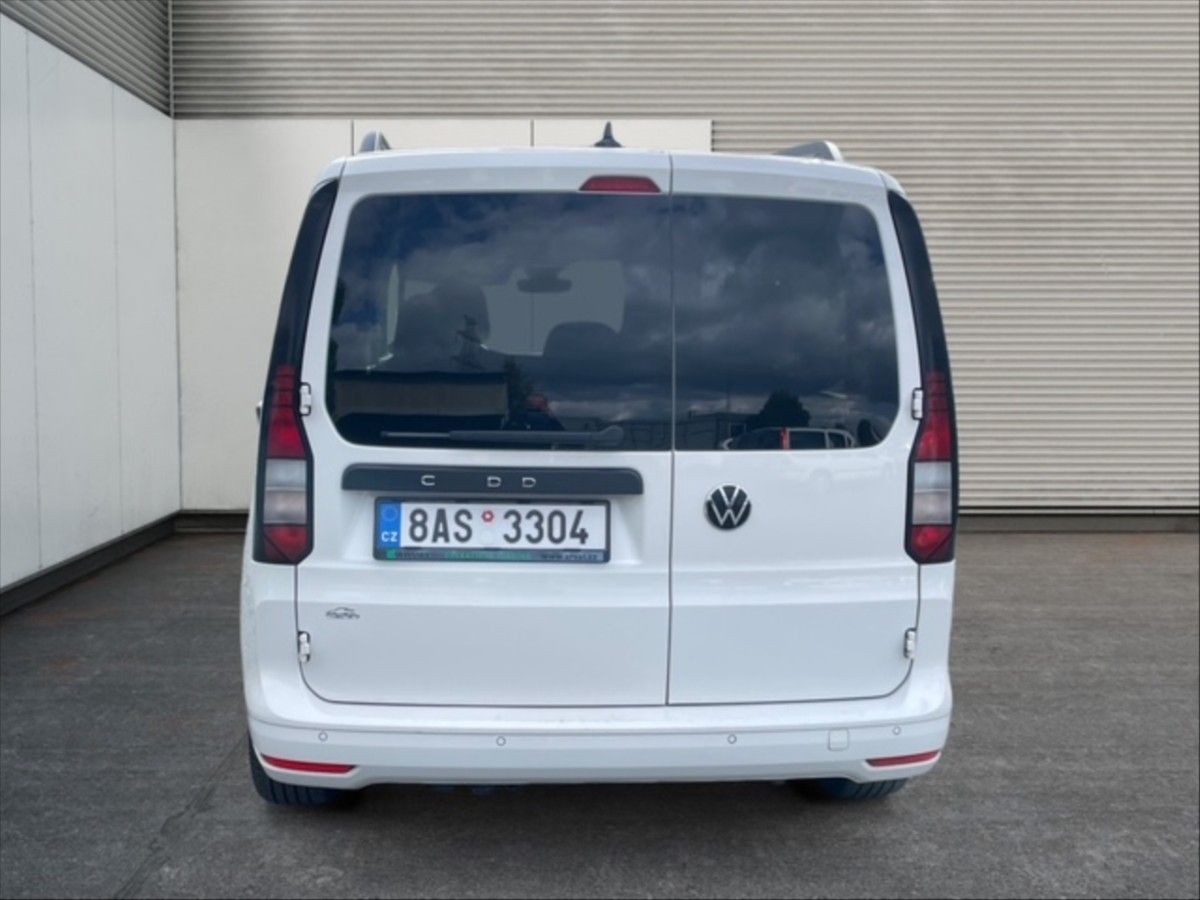 Volkswagen Caddy, 2,0 TDI 75 5d - fotka 5