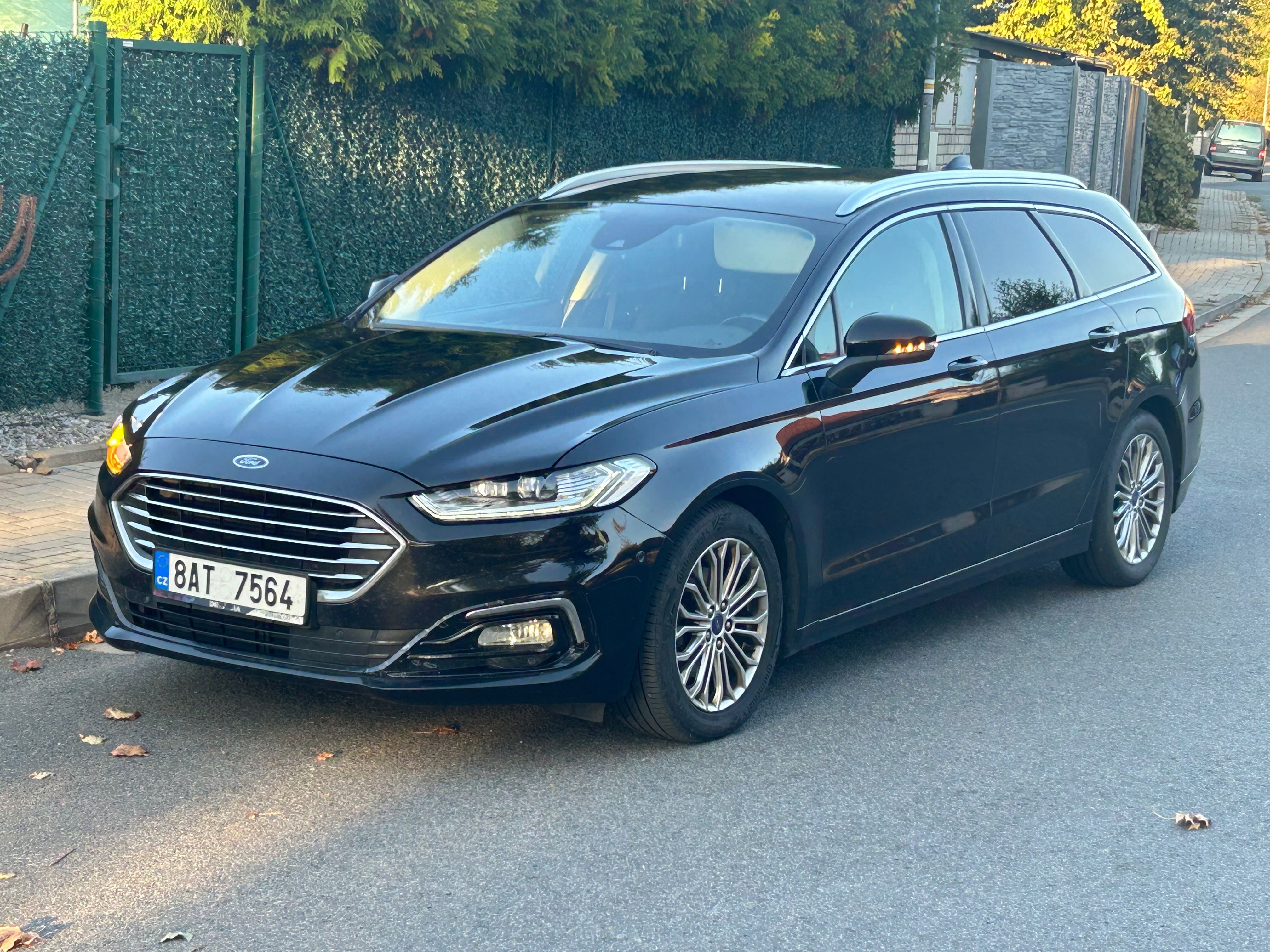 Ford Mondeo, 2.0d aut/8st TITANIUM ČR 1maj - fotka 6
