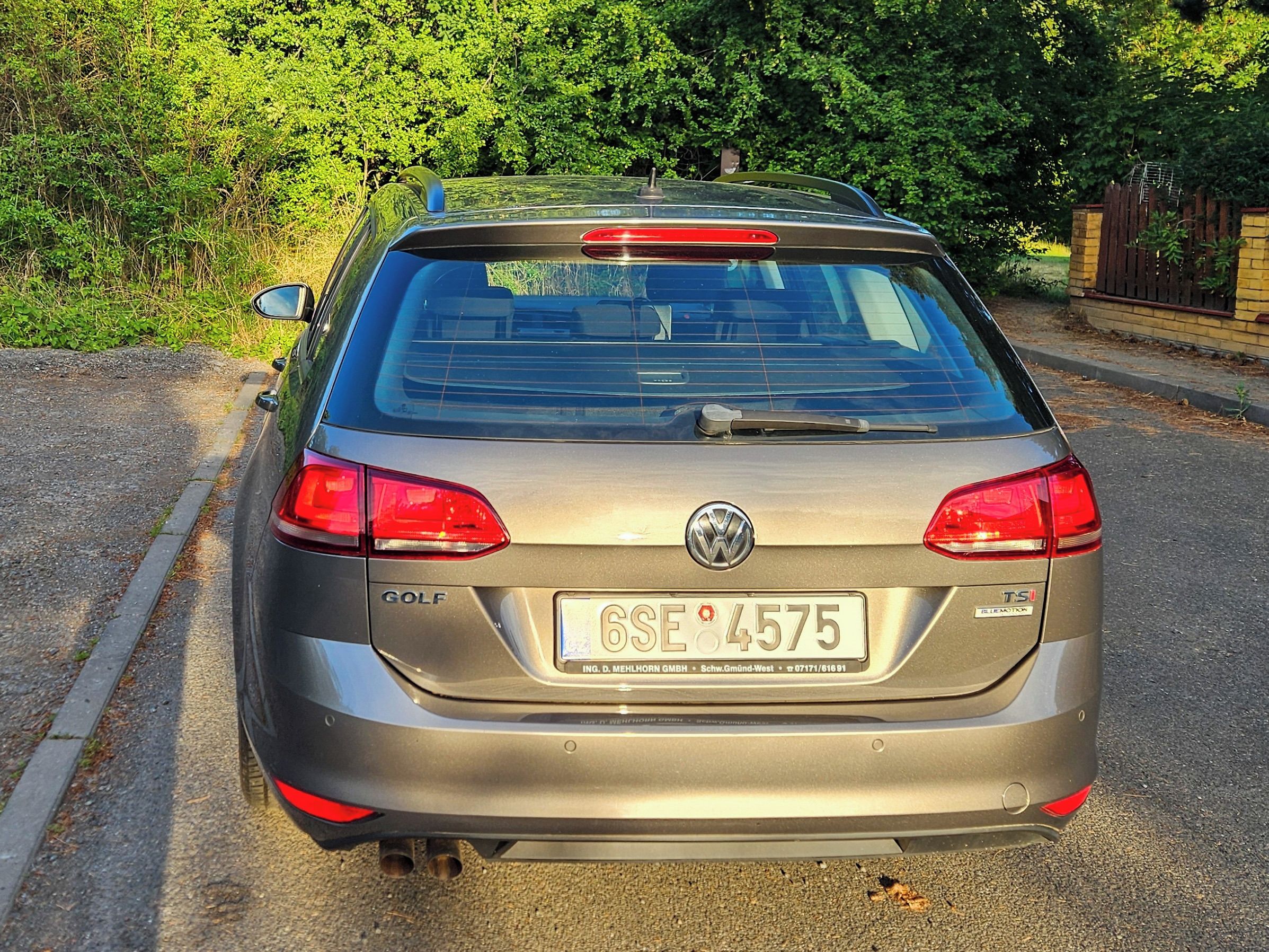 Volkswagen Golf, WV Golf Variant 1.4 TSI 92kW - fotka 4