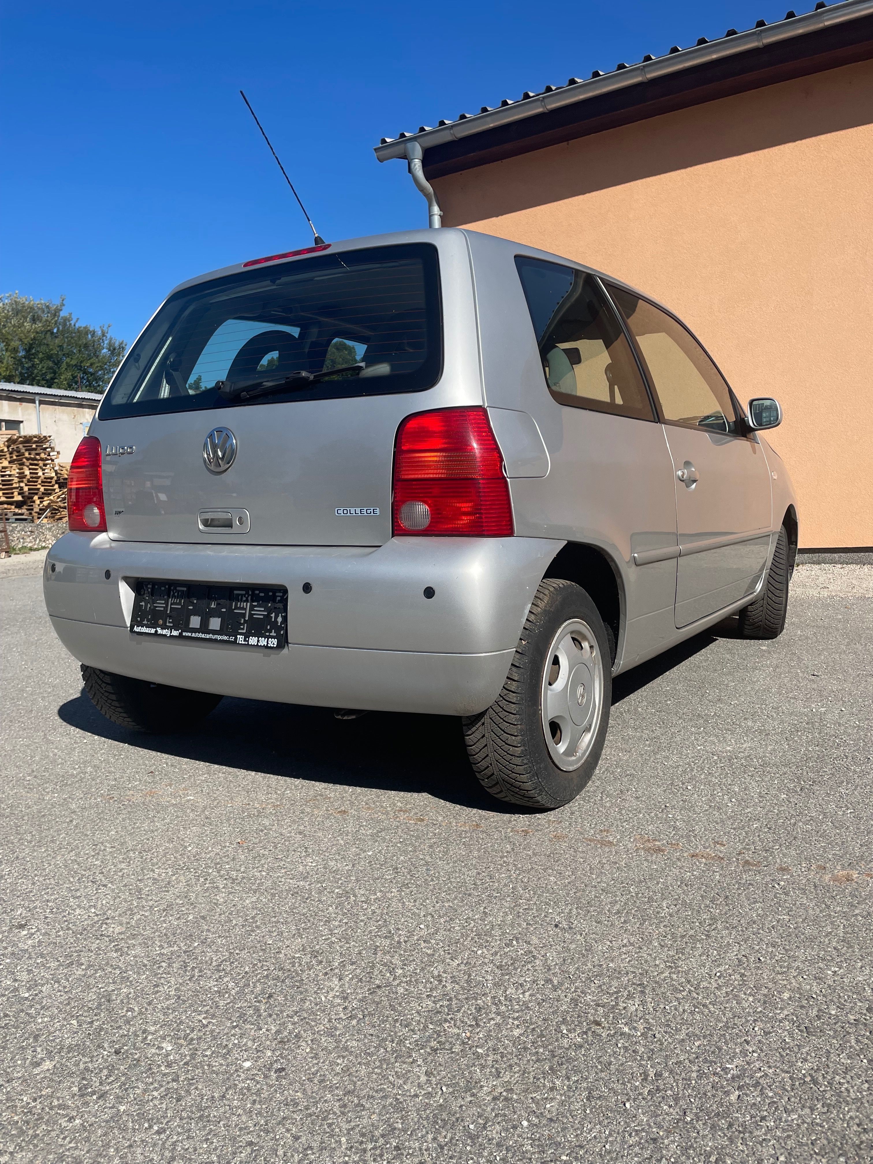 Volkswagen Lupo, Lupo 1.0 Benzin - fotka 4