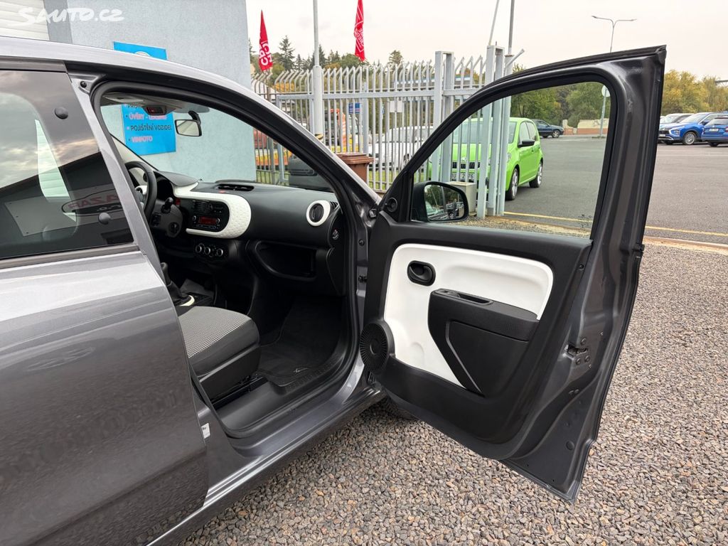 Renault Twingo, 1,0 SCE KLIMA,SERVISKA