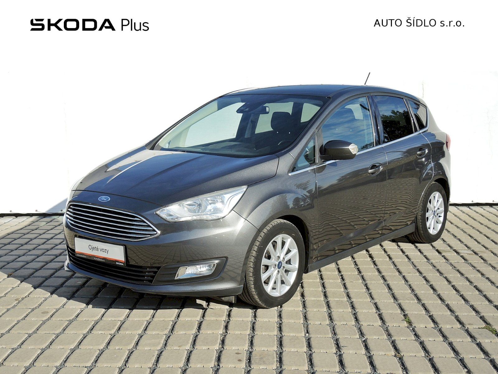 Ford C-MAX, 1.0 EcoBoost Titanium