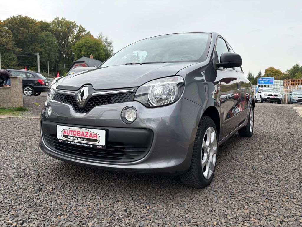 Renault Twingo, 1,0 SCE KLIMA,SERVISKA