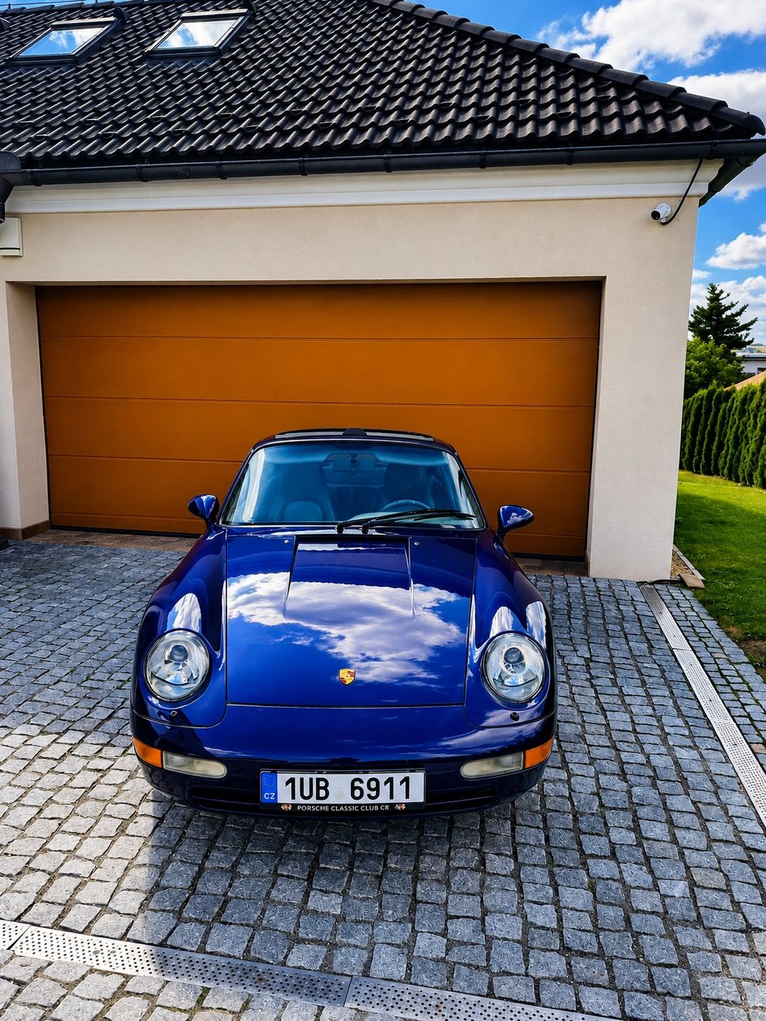 Porsche 911, 993 CARRERA COUPE ORIGINÁLNÍ - fotka 4