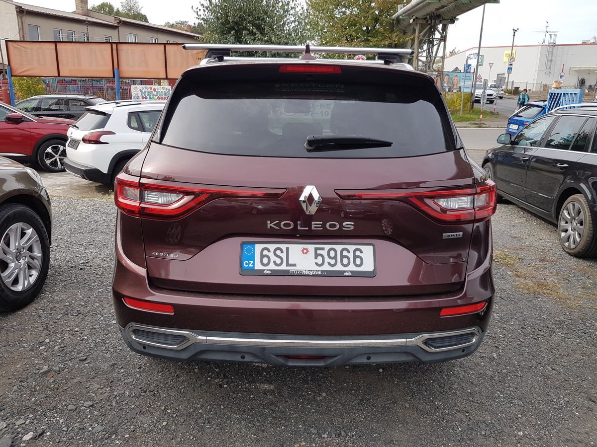 Renault Koleos, 2.0D 130KW 4X4 VÝHŘEV VOLANTU - fotka 5