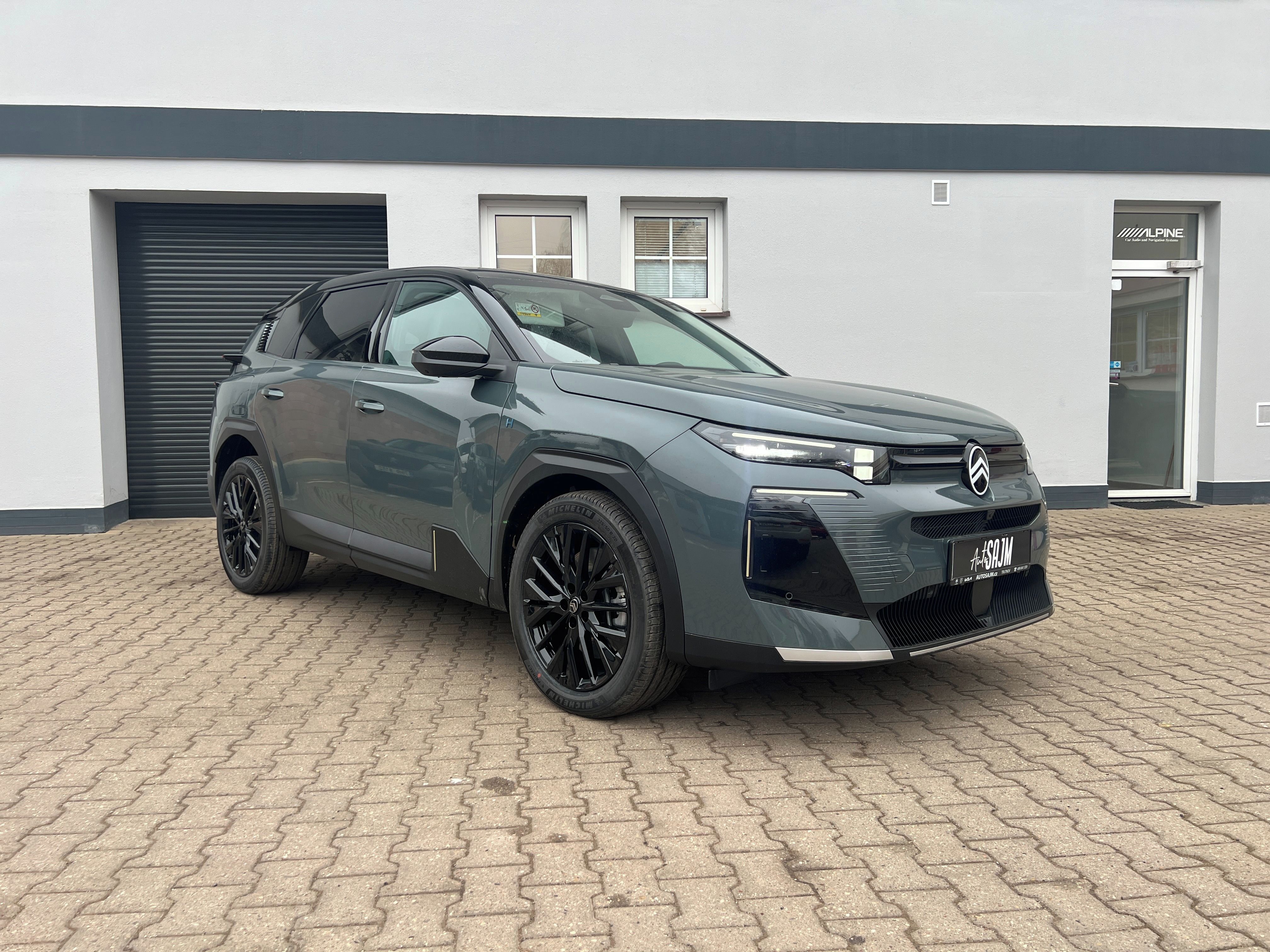 Citroën C5 Aircross, Plug-in Hybrid 225k Automatic - fotka 2