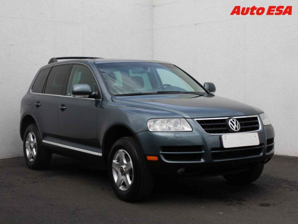 Volkswagen Touareg, 3.0 TDi 4x4,ČR,Highline