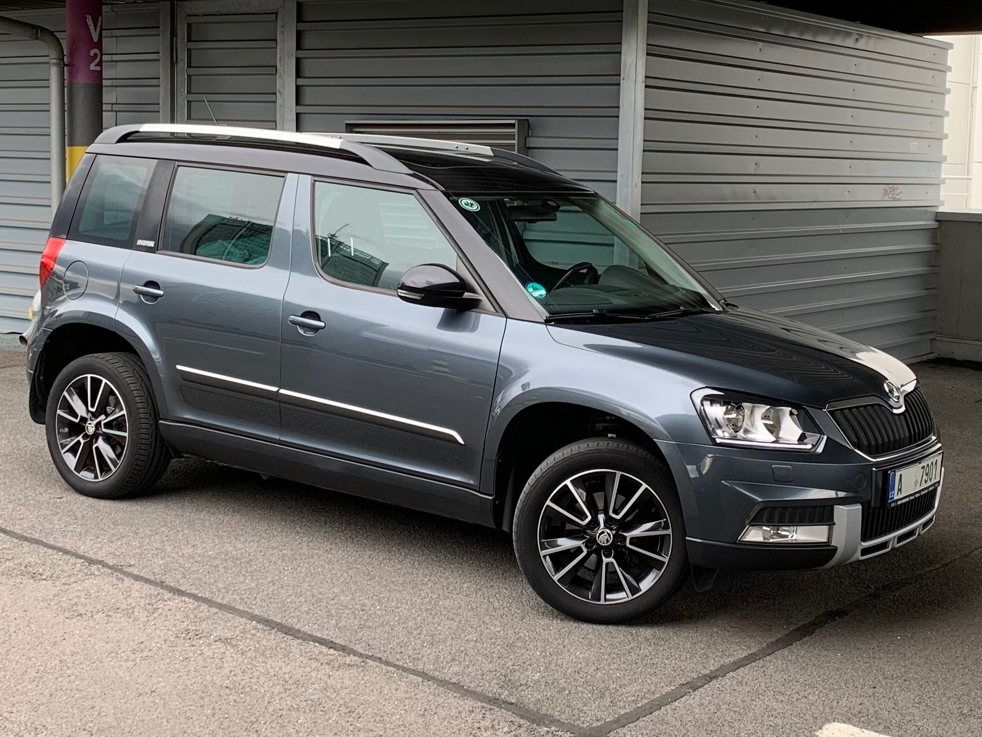 Škoda Yeti, 4x4, ADVENTURE, Xenon, Tažné - fotka 2