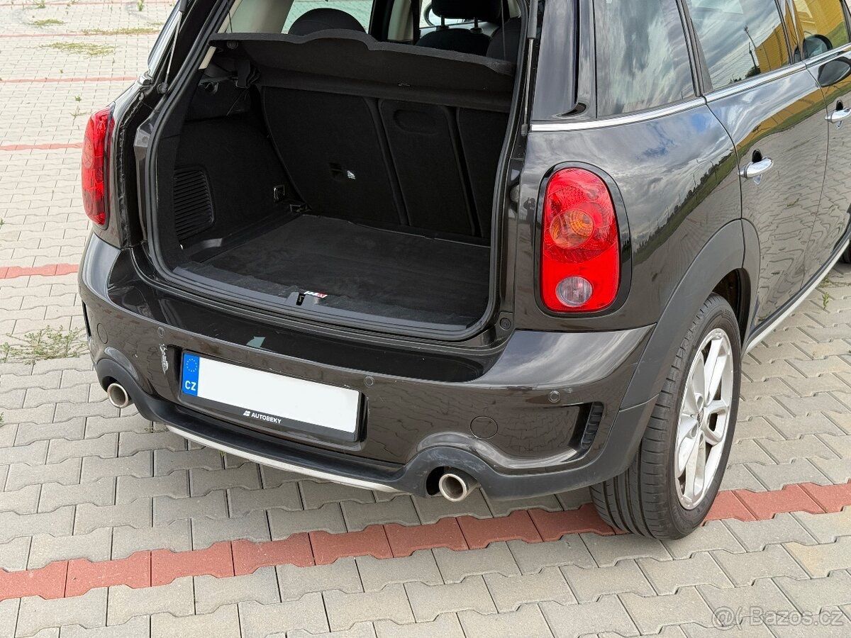 Mini Countryman, SD ALL4 105kw Automat - fotka 5