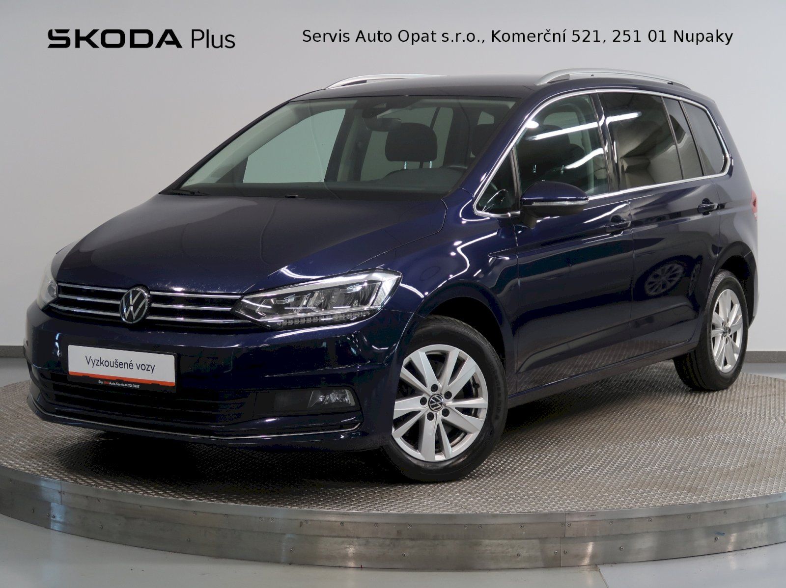 Volkswagen Touran, HIGHLINE 2.0TDI 110KW DSG