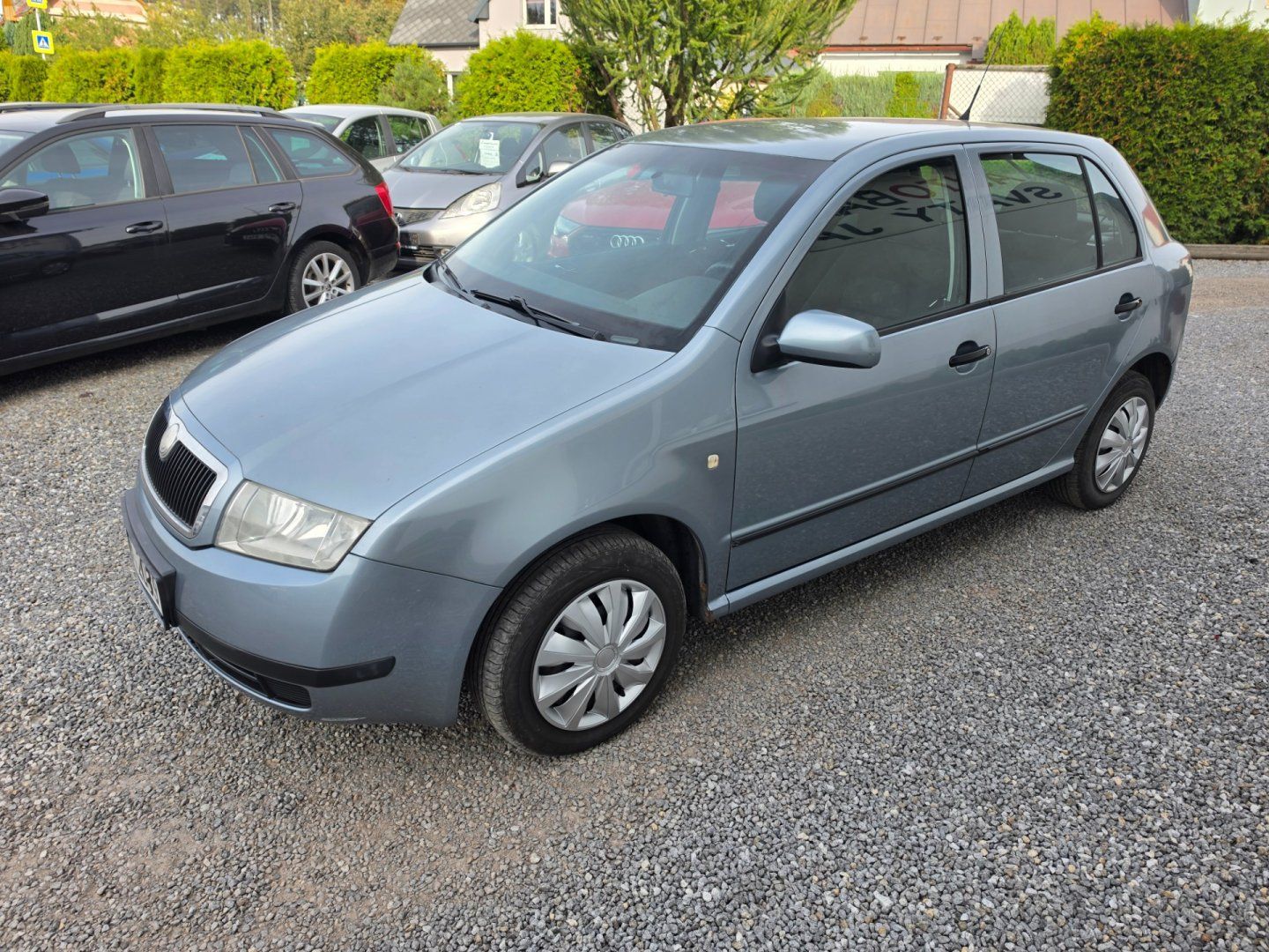 Škoda Fabia, 1.4 i Serviska, Nová STK - fotka 6