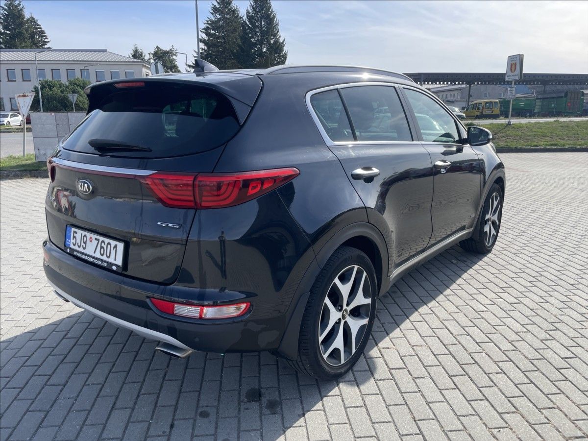 Kia Sportage, 1,6 GDi 130kw 4x4 GT-Line CZau - fotka 4