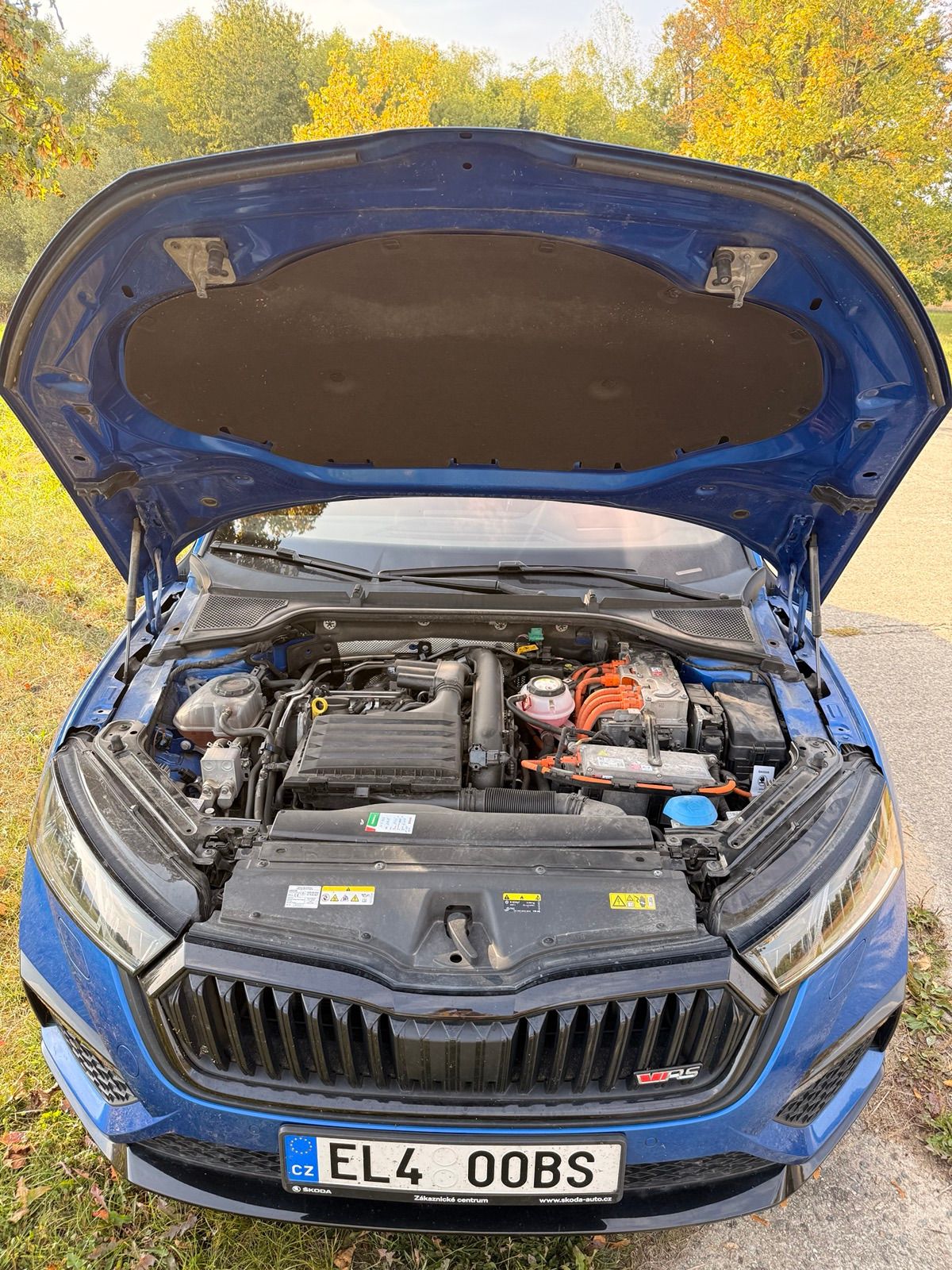 Škoda Octavia, RS iV 180kw DSG, ČR, zimní alu - fotka 5