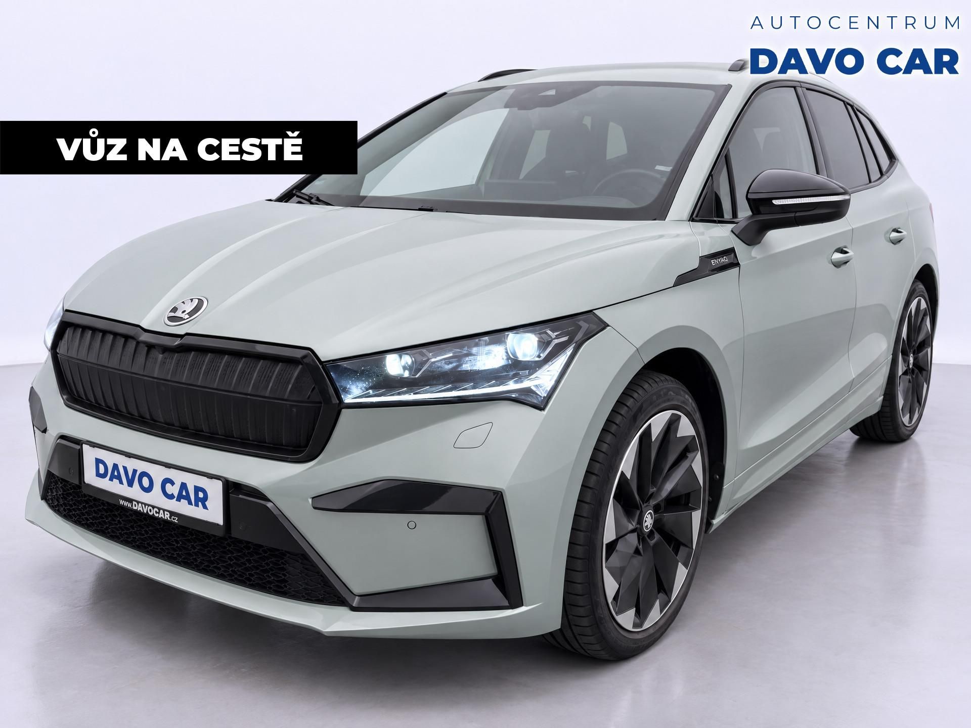 Škoda Enyaq, 60 Sportline Tep. Čerpadlo