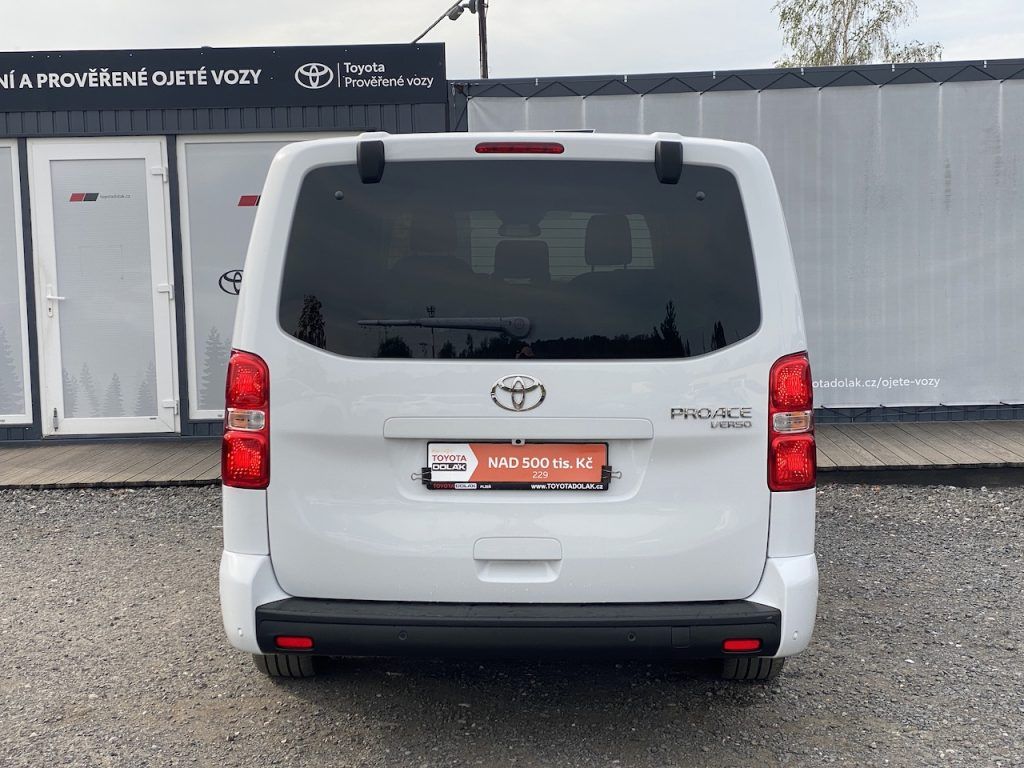 Toyota Proace Verso, 2.0D, ČR, Family L2, DPH - fotka 6
