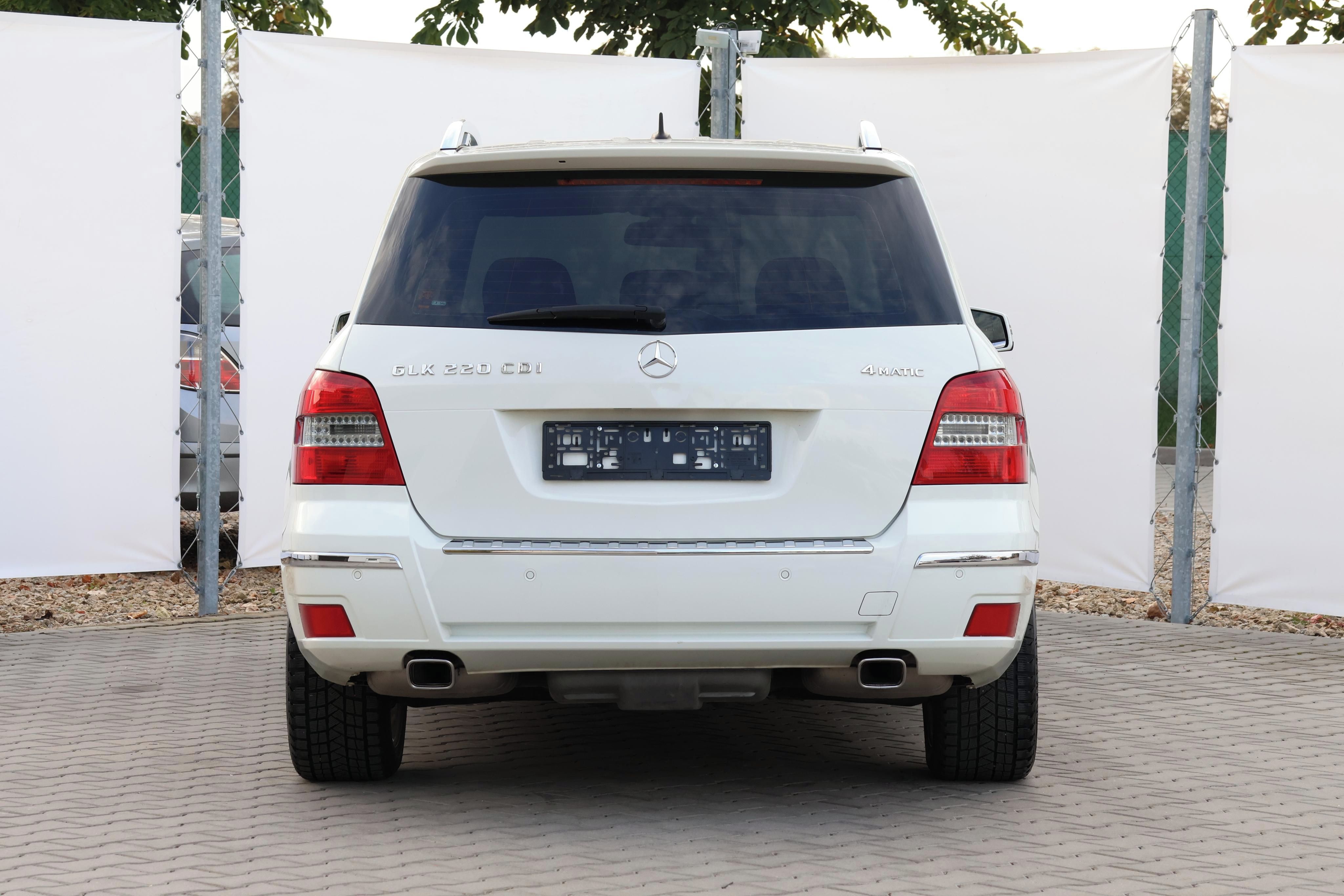 Mercedes-Benz GLK, 220CDI*125KW*4M*7GT*186000KM - fotka 5