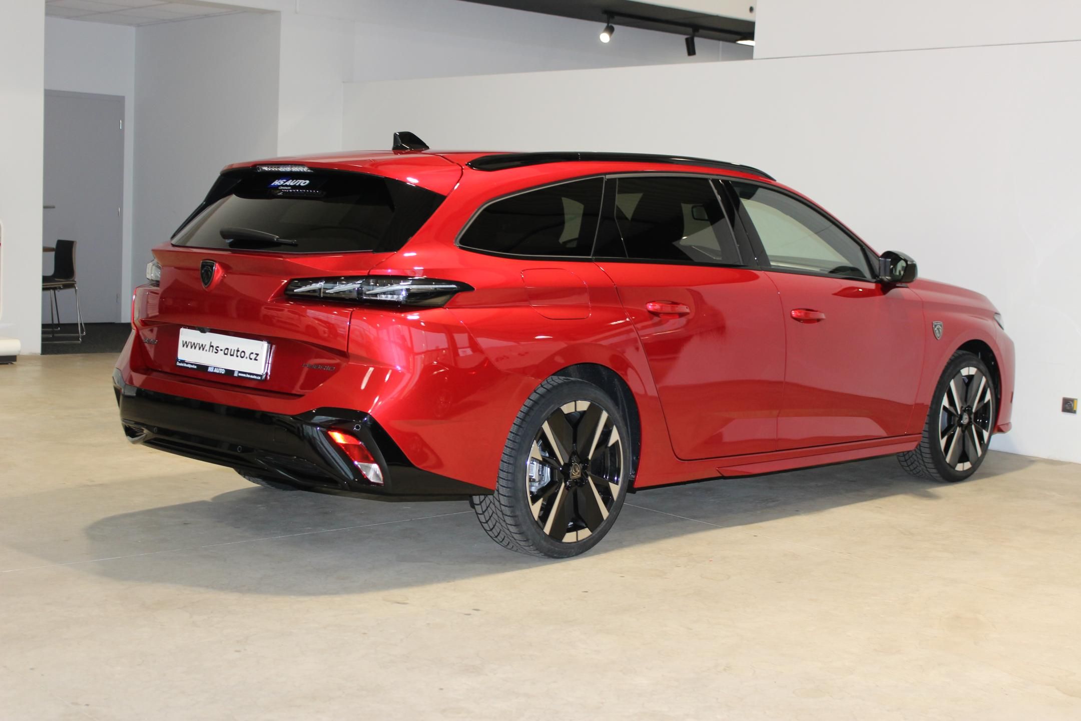 Peugeot 308, SW GT Hybrid 145 e-DCS6 - fotka 6