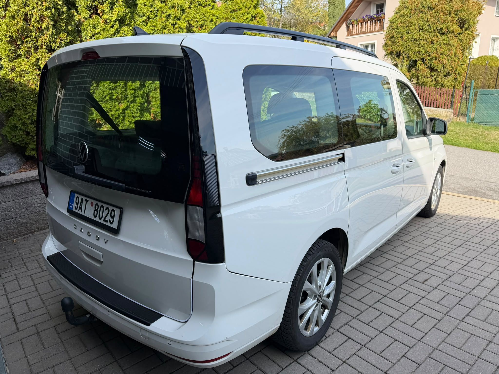 Volkswagen Caddy, Maxi,2,0TDI,Life,CZ,1maj,DPH - fotka 5