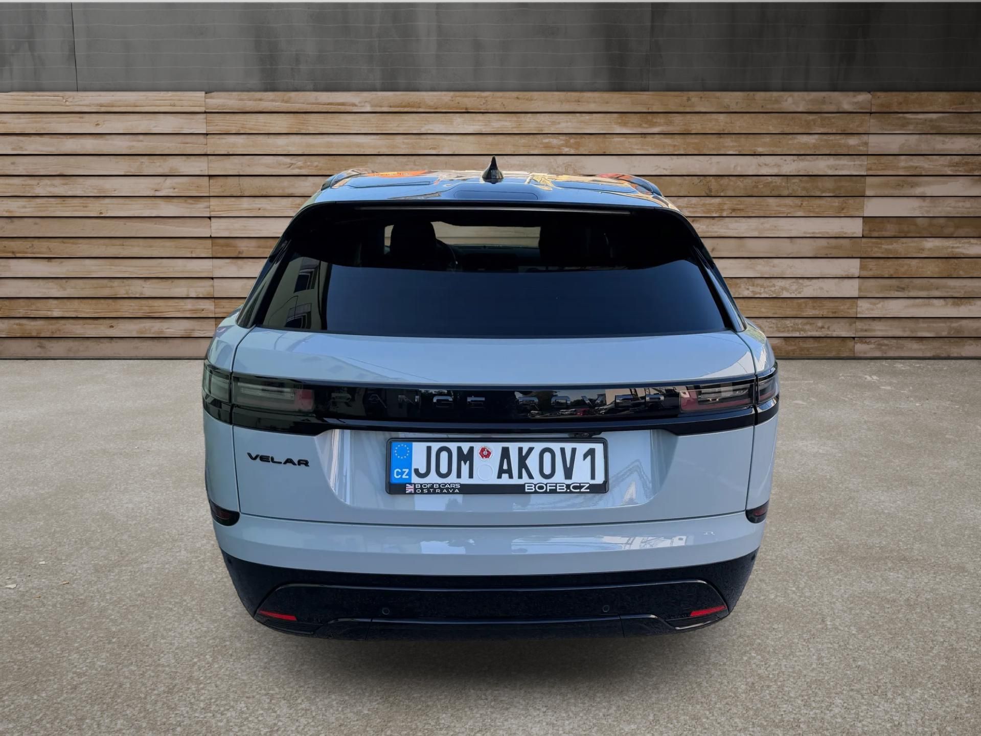 Land Rover Range Rover Velar, +D300 DYNAMIC+ ČR + DPH + - fotka 4