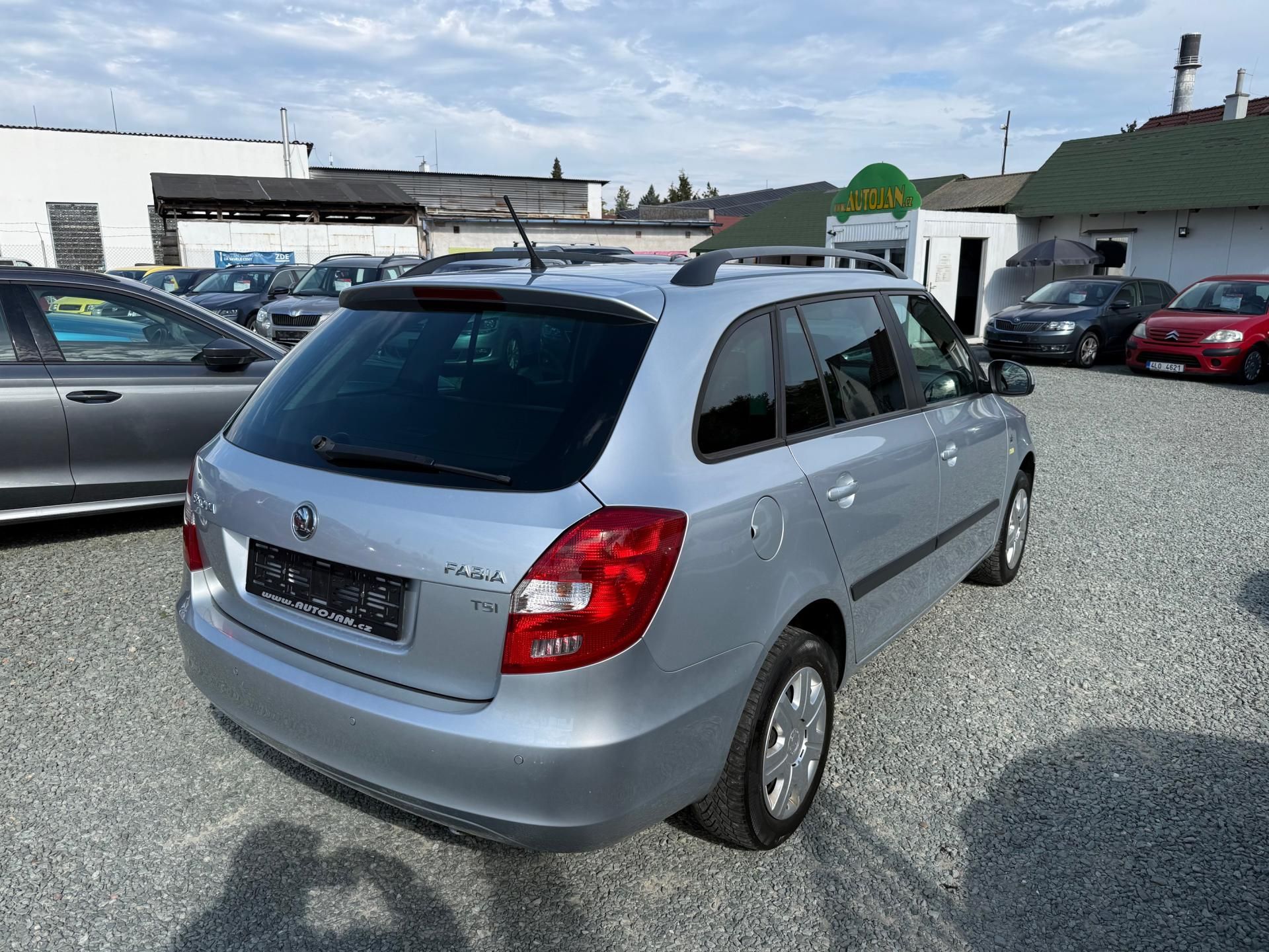 Škoda Fabia, 1.2 TSI FRESH - fotka 4