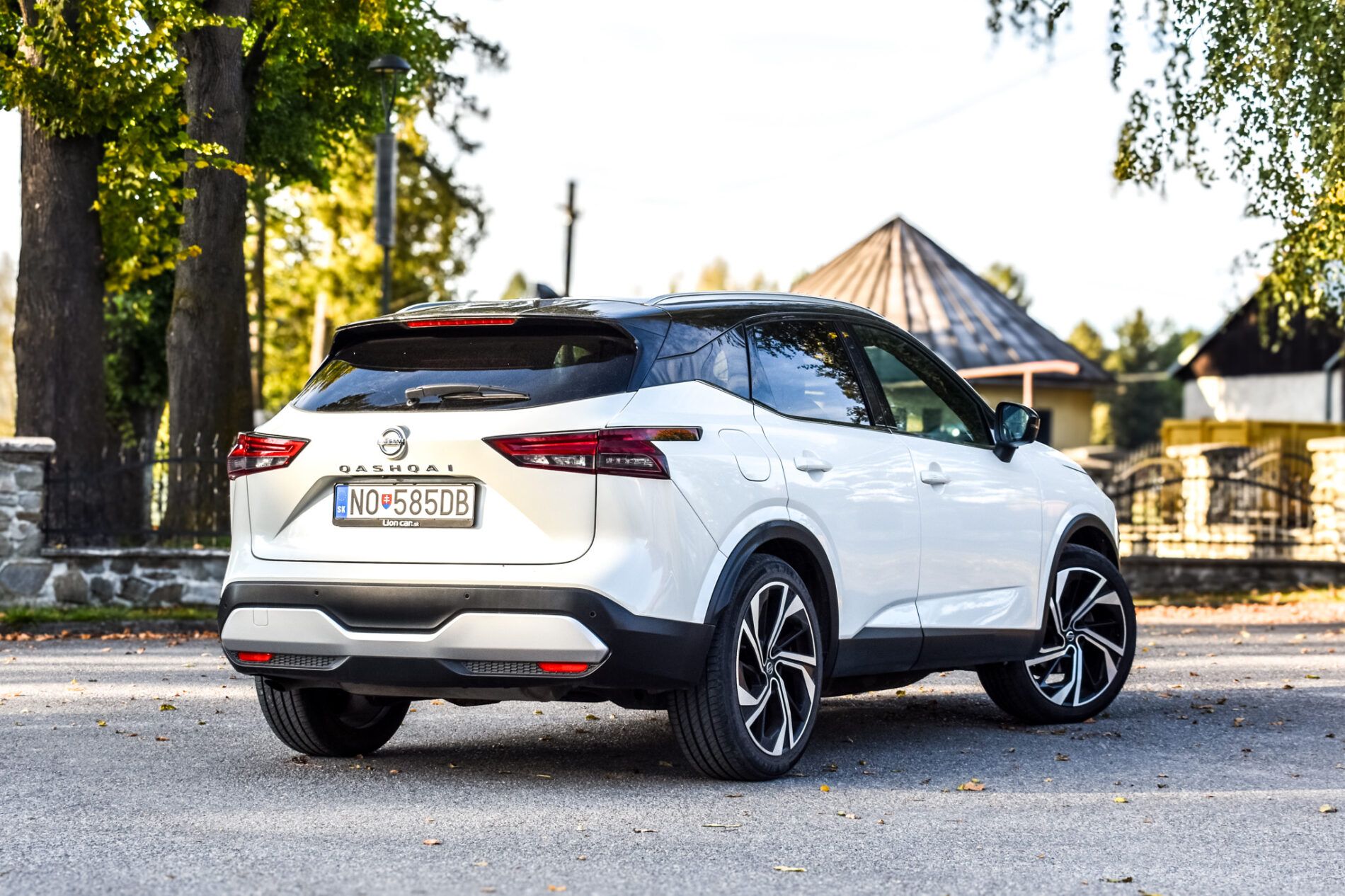 Nissan Qashqai - fotka 5