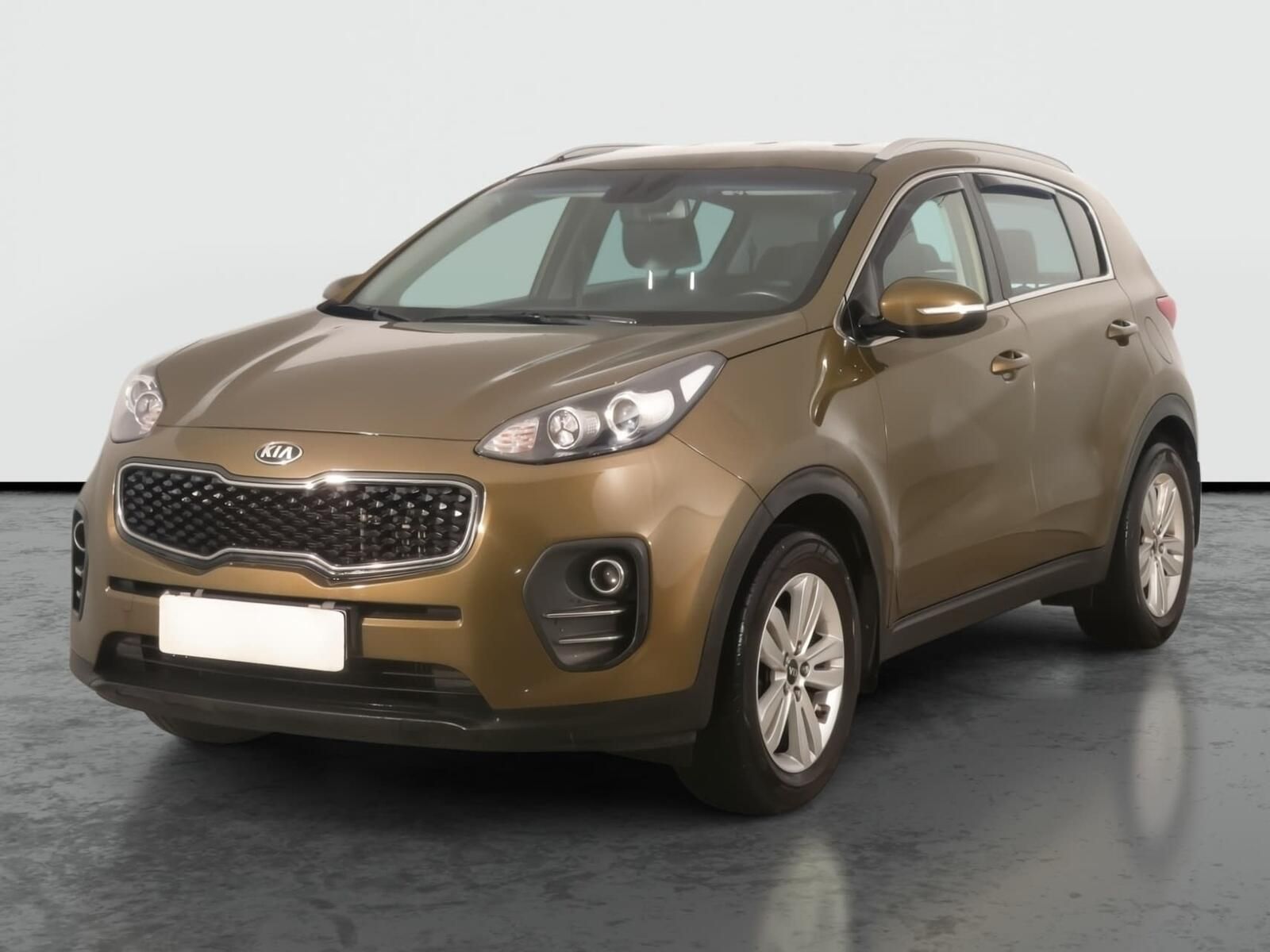 Kia Sportage, 1.7 CRDi - fotka 2