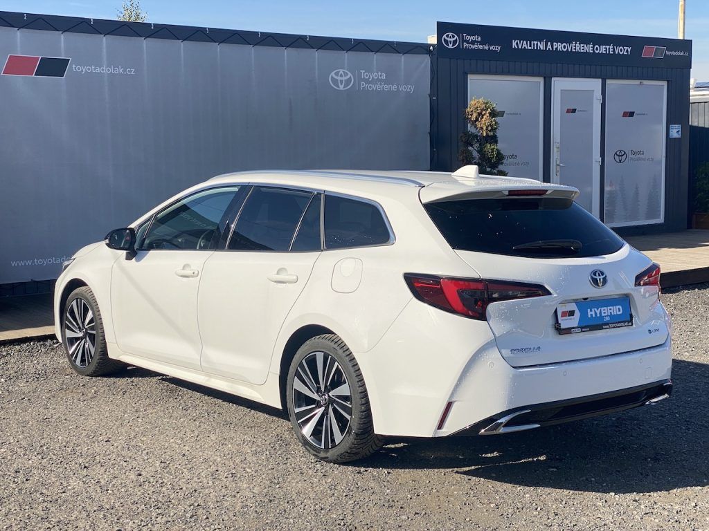 Toyota Corolla, 1.8HEV, ČR, Style, DPH - fotka 5