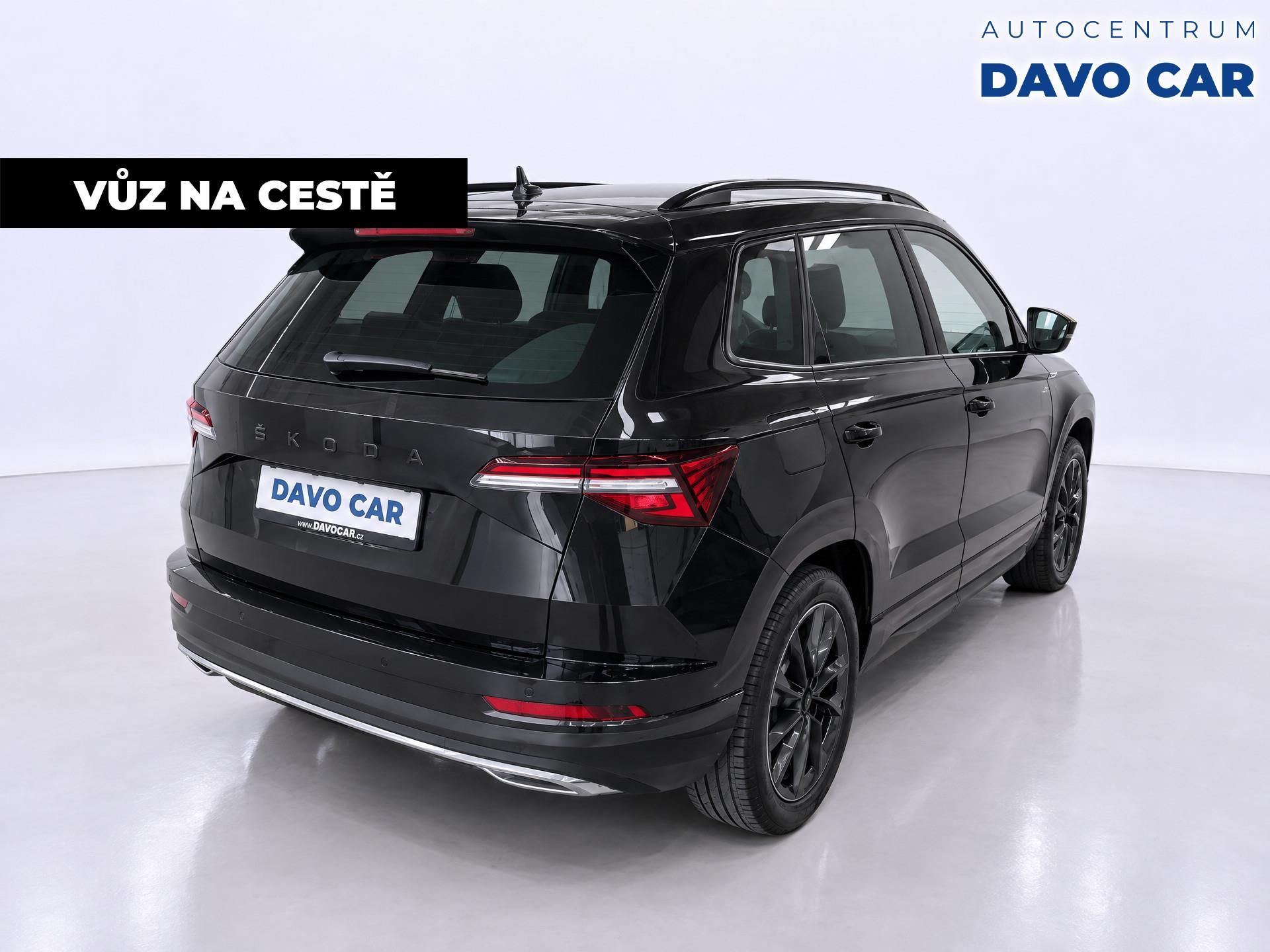 Škoda Karoq, 2,0 TSI 140kW 4x4 DSG Sportlin - fotka 5