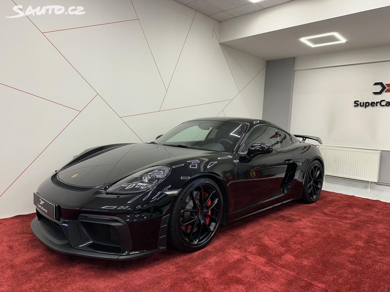 Porsche 718, Cayman GT4 Facelift*BOSE*LED