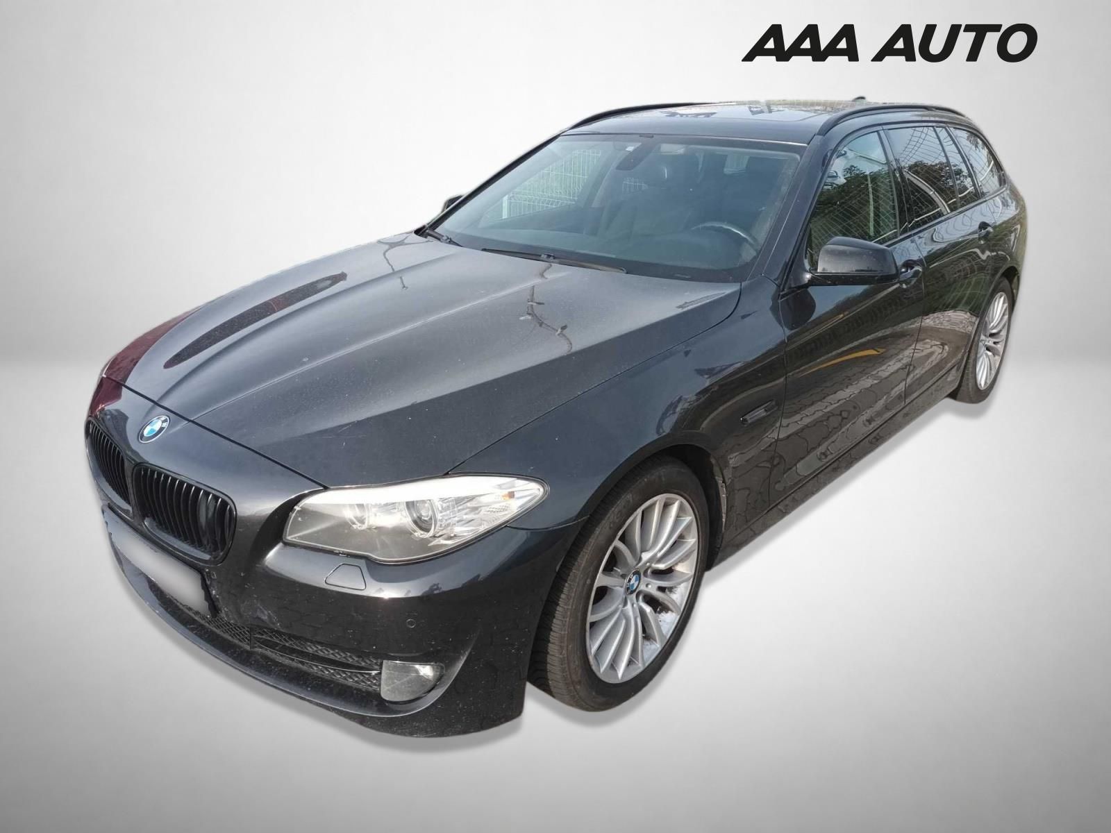 BMW Řada 5, 525d, Navi, Kožené sedačky