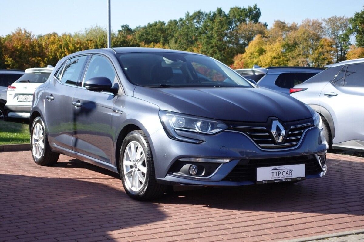 Renault Mégane, 1,2TCe M/T - fotka 3