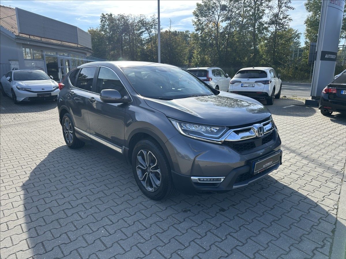 Honda CR-V, 2,0i:MMD Elegance AWD, ČR