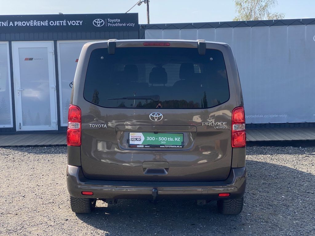 Toyota Proace Verso, 2.0D, ČR, Comfort L1, 5 míst - fotka 6
