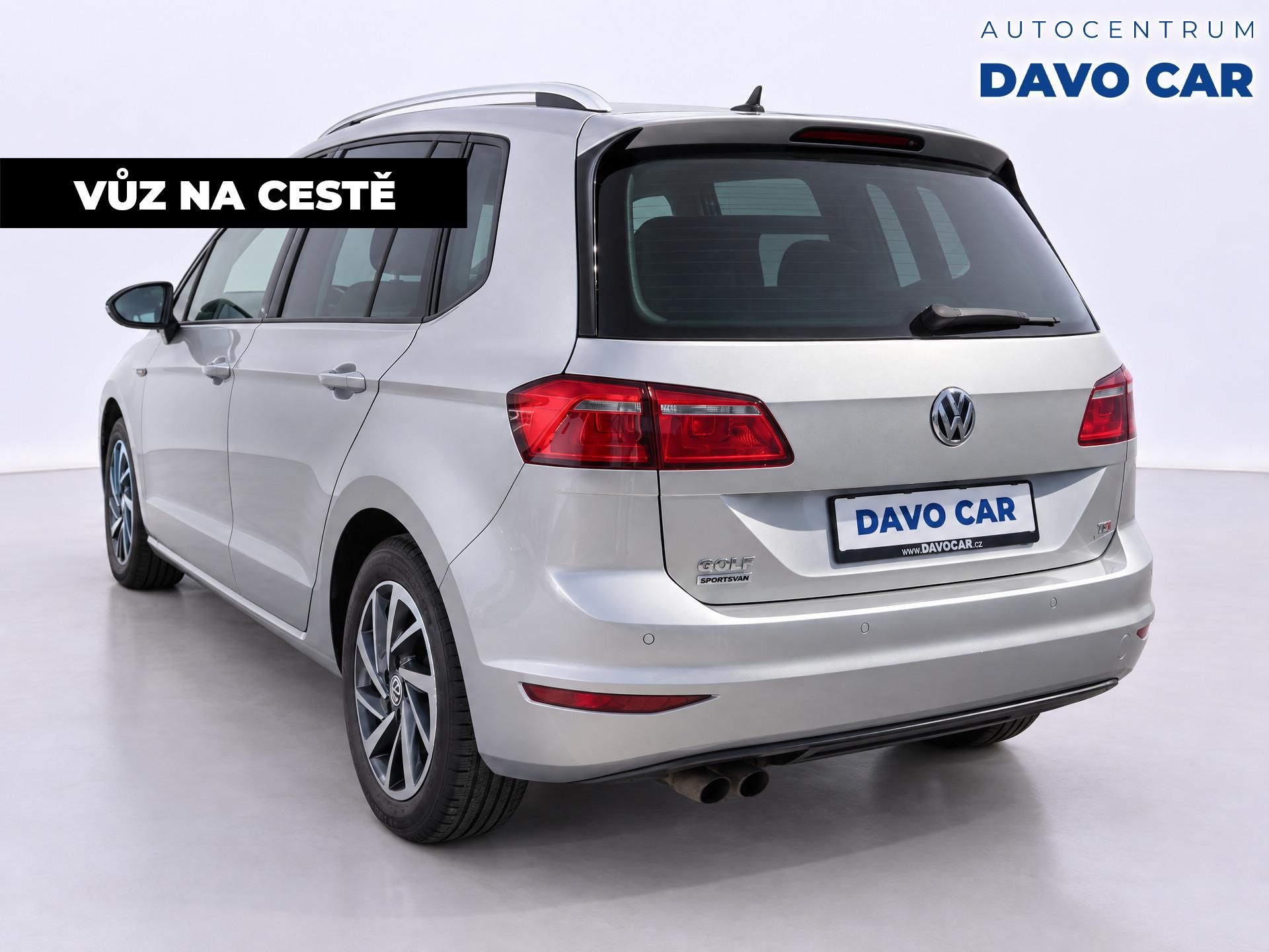 Volkswagen Golf Sportsvan, 1,4 TSI BMT 92 kW Sound ACC - fotka 2