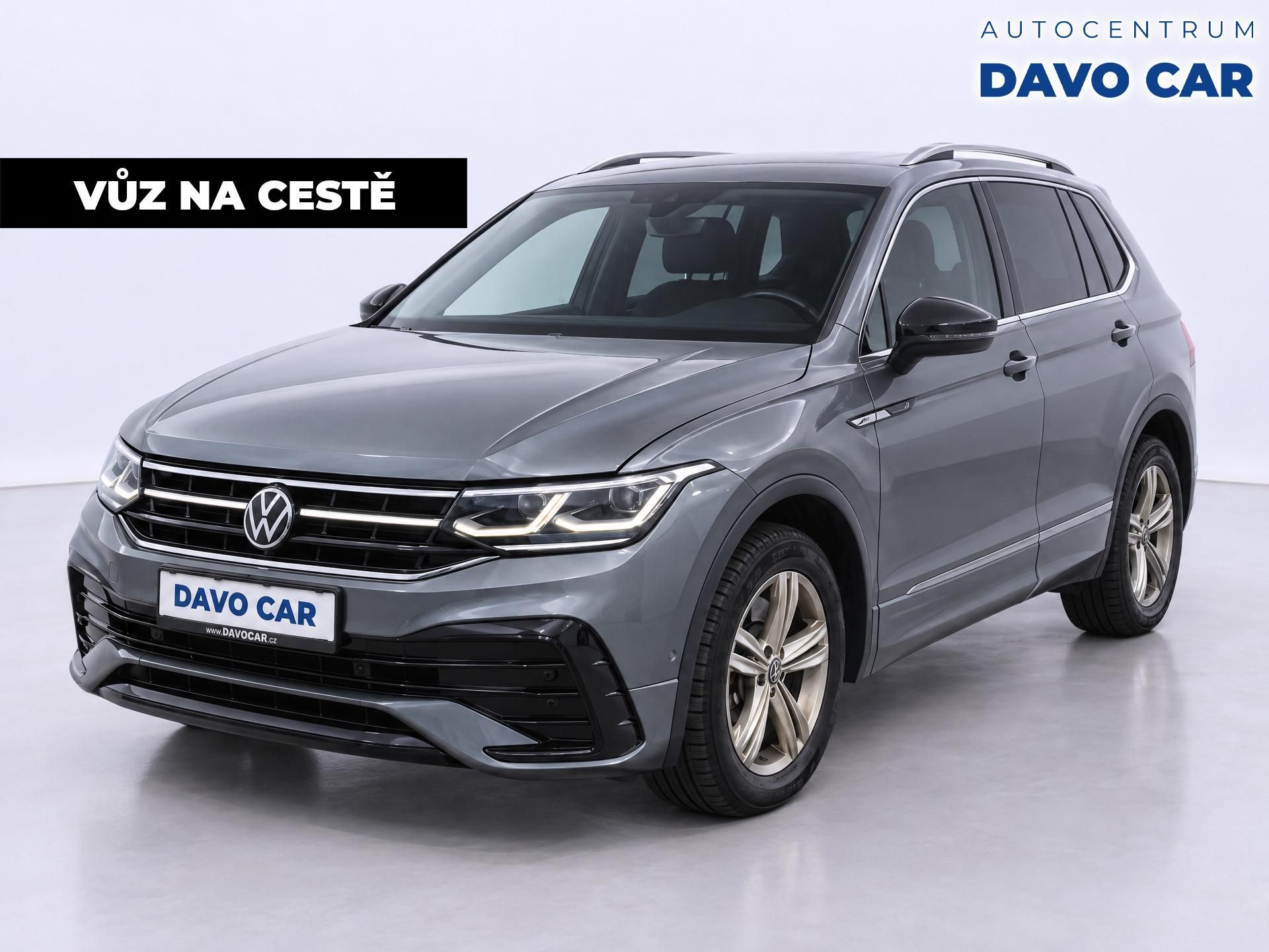 Volkswagen Tiguan, 2,0 TDI 147kW 4x4 DSG R-Line D