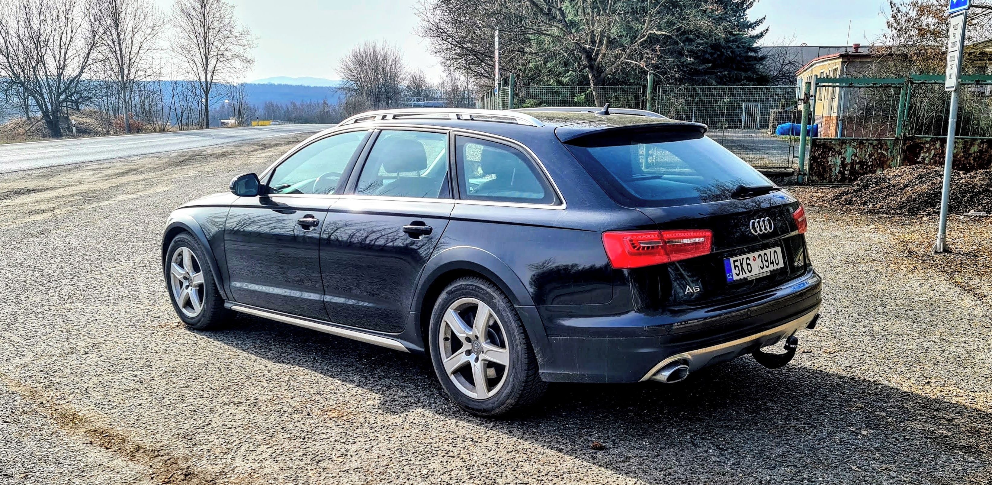 Audi A6 allroad, 3.0TDI Quattro 180kW S-Tronic - fotka 6