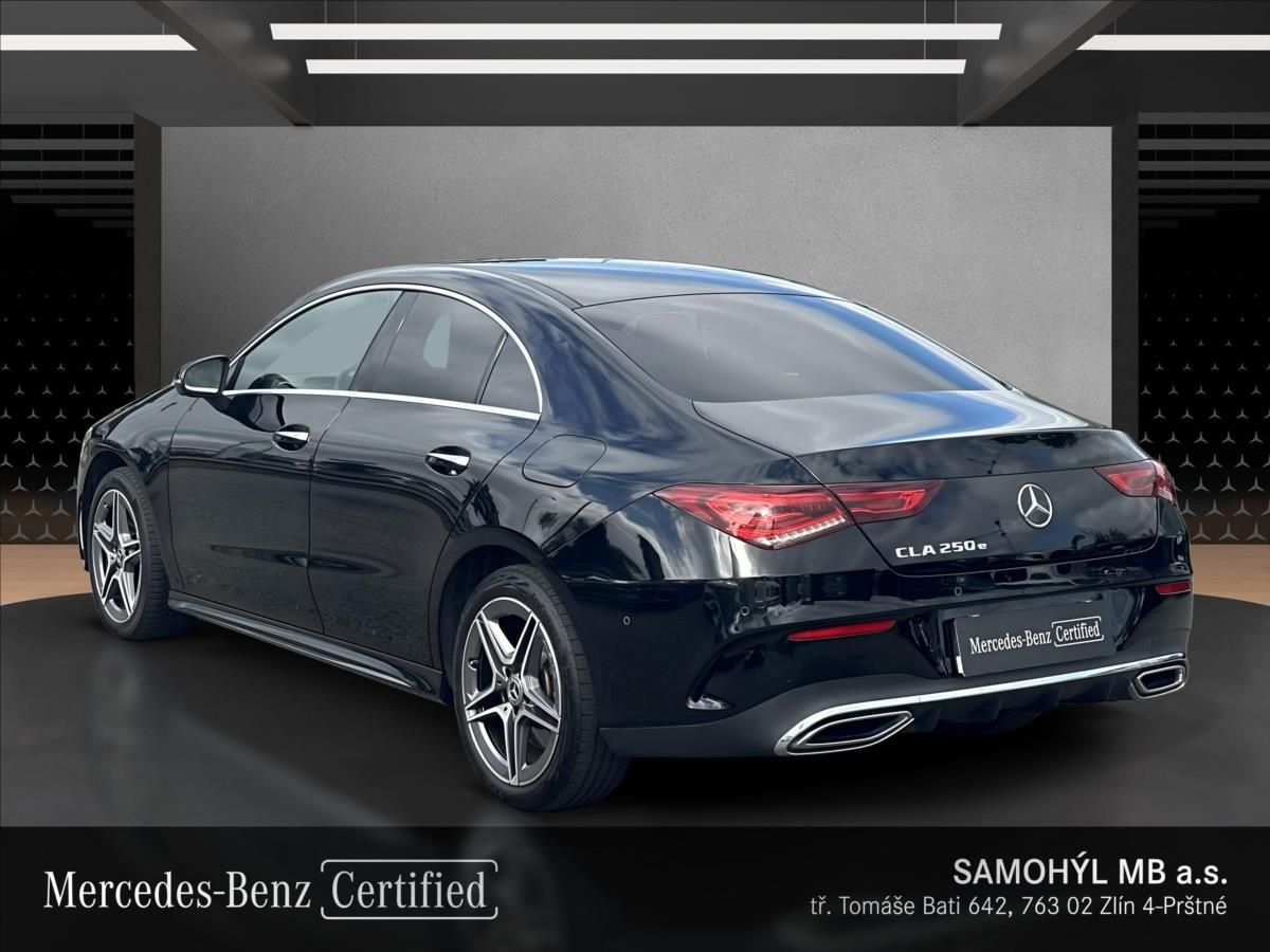 Mercedes-Benz CLA, 1,3 250e kupé AMG linie - fotka 3
