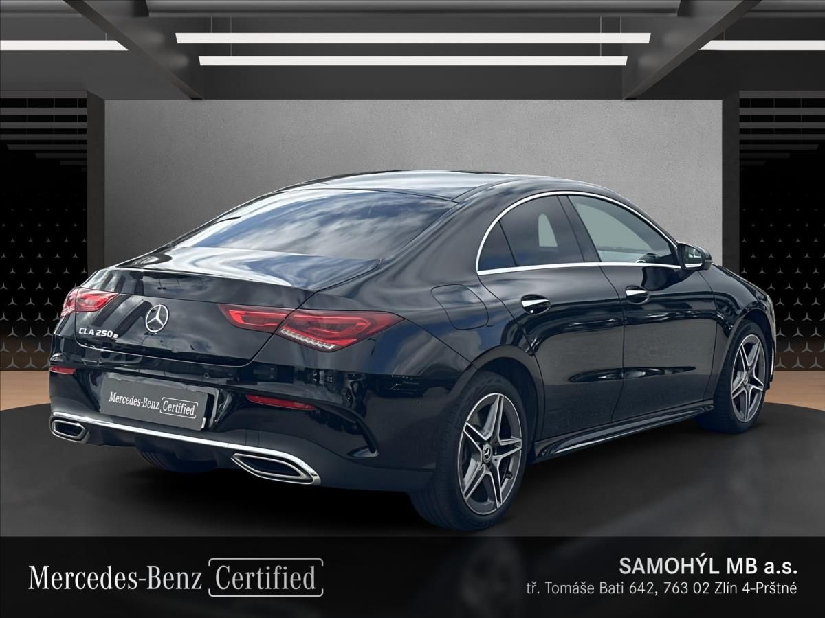 Mercedes-Benz CLA, 1,3 250e kupé AMG linie - fotka 5