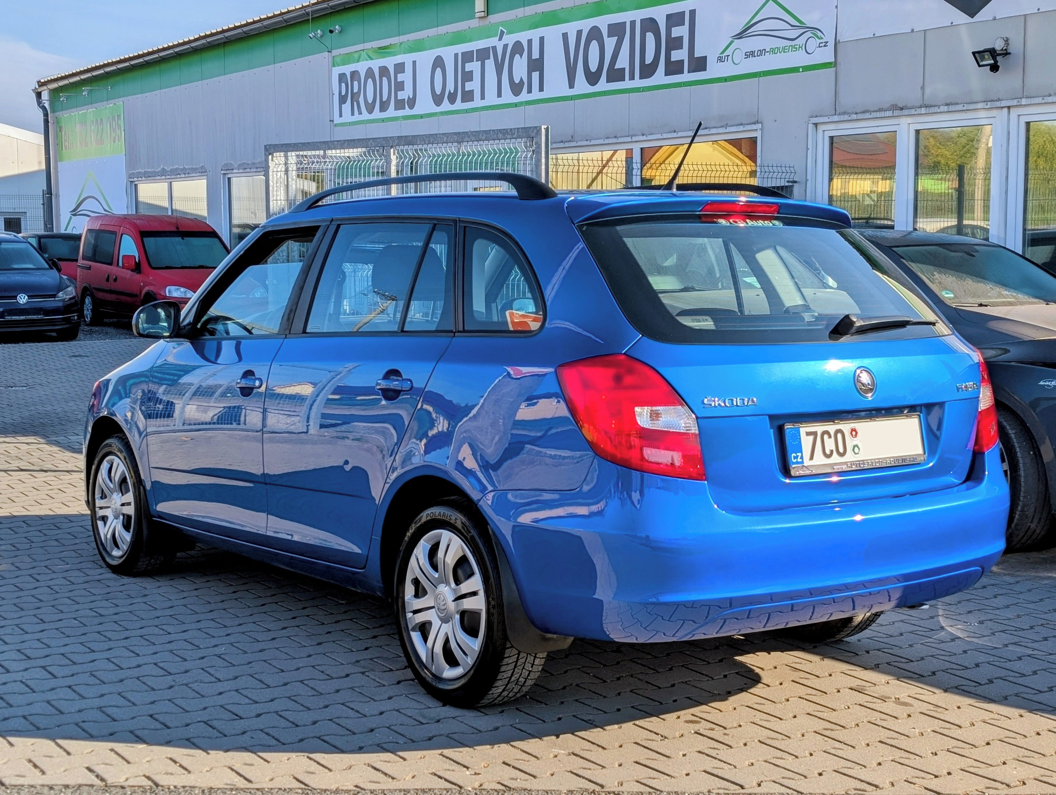 Škoda Fabia, II COMBI 1.4 16V 63kW 2014 - fotka 4