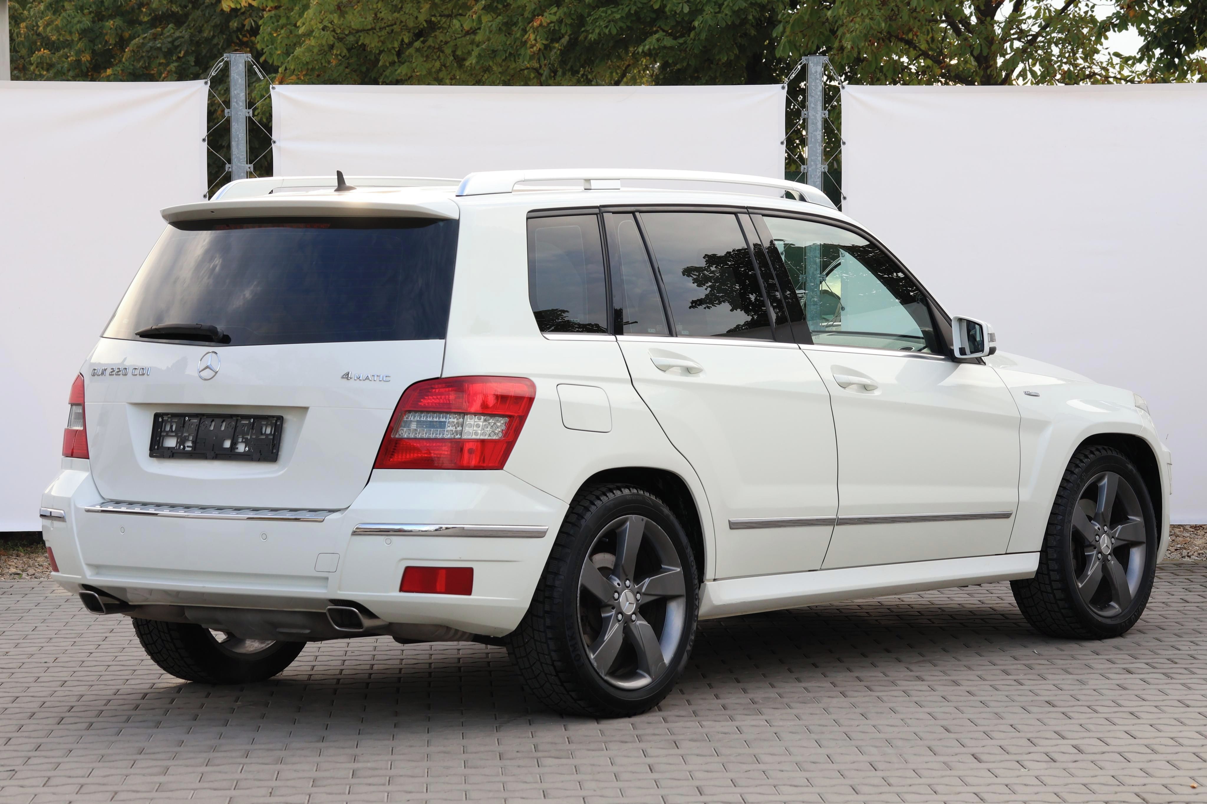 Mercedes-Benz GLK, 220CDI*125KW*4M*7GT*186000KM - fotka 6