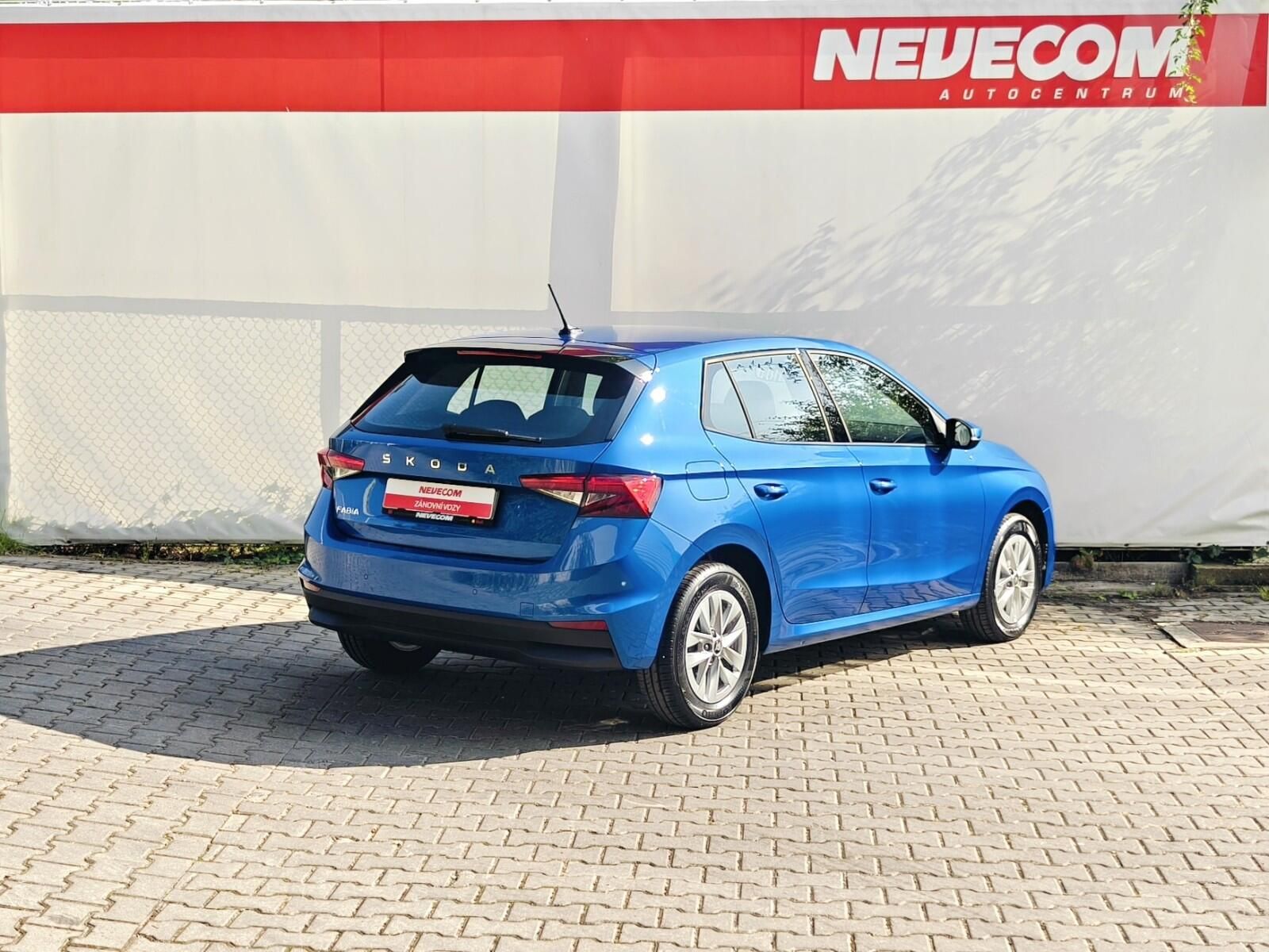 Škoda Fabia, 1,0 TSI 70 kW 130 let - fotka 2