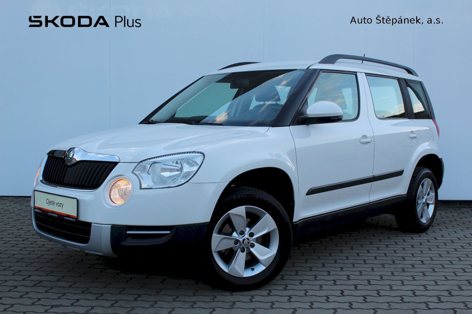 Škoda Yeti, Active 1.2 TSI 77 kW