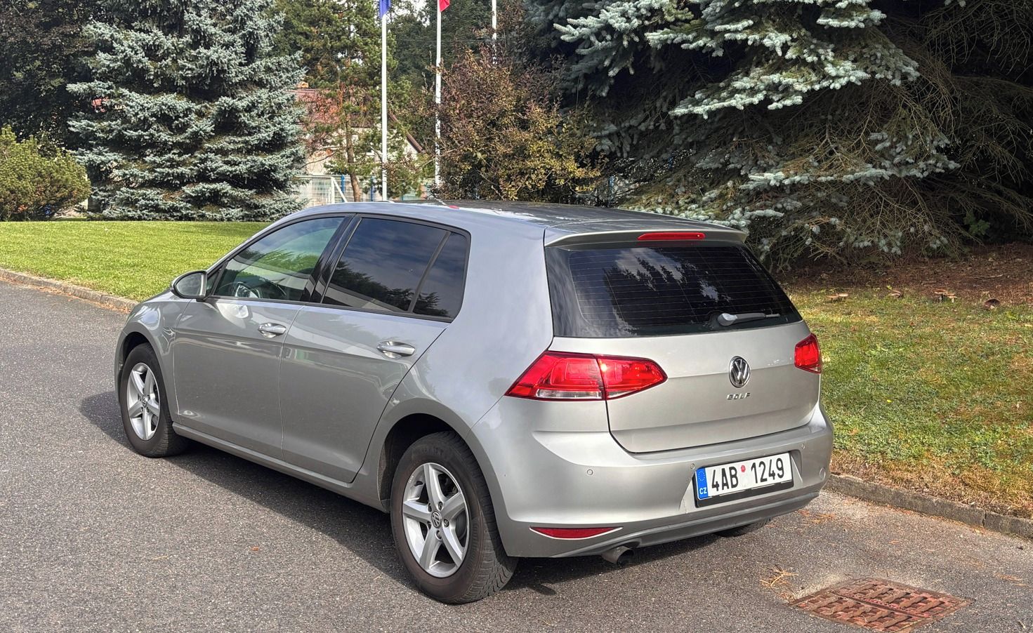 Volkswagen Golf, Volksvagen Golf 1,2 TSI 105 PS - fotka 5