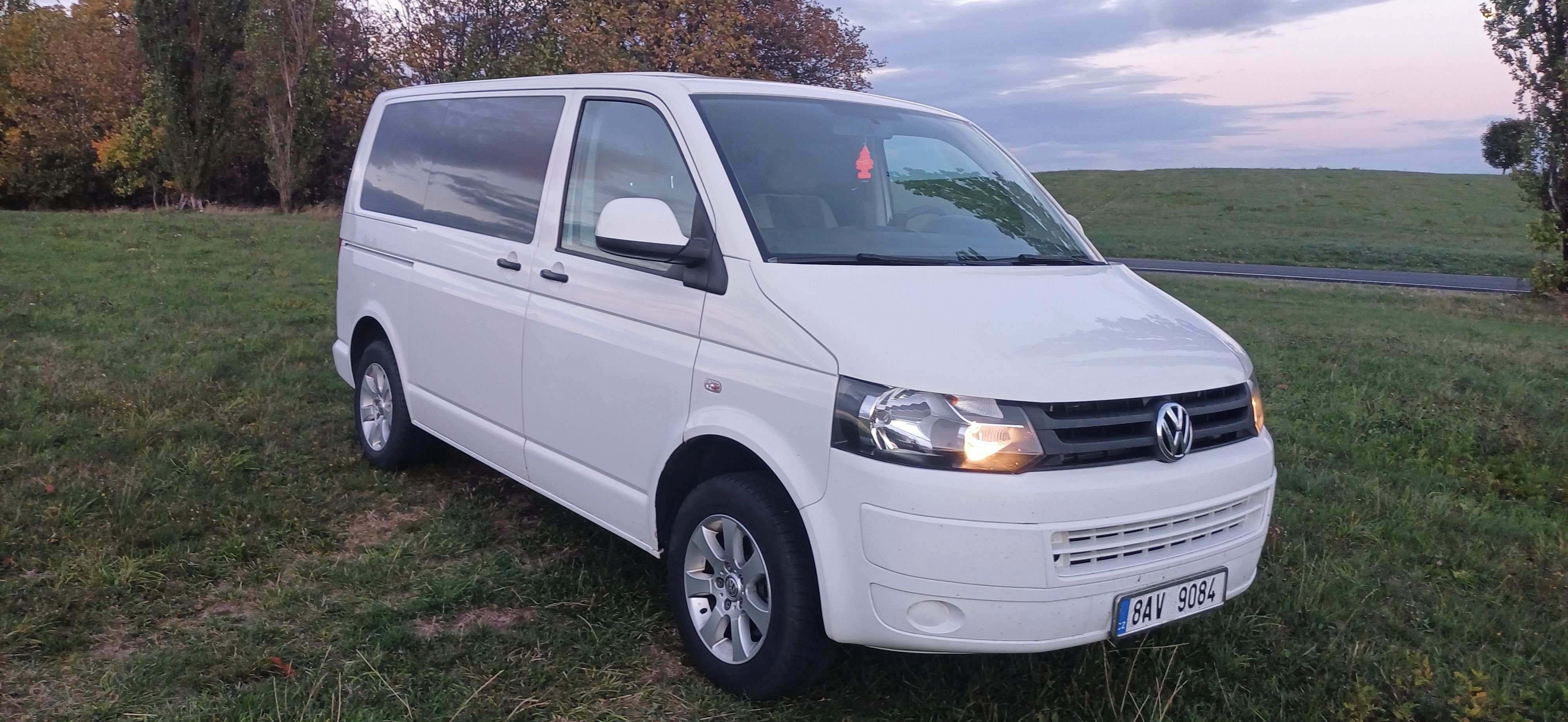 Volkswagen Transporter, Transportér t5.1 tdi 103kw