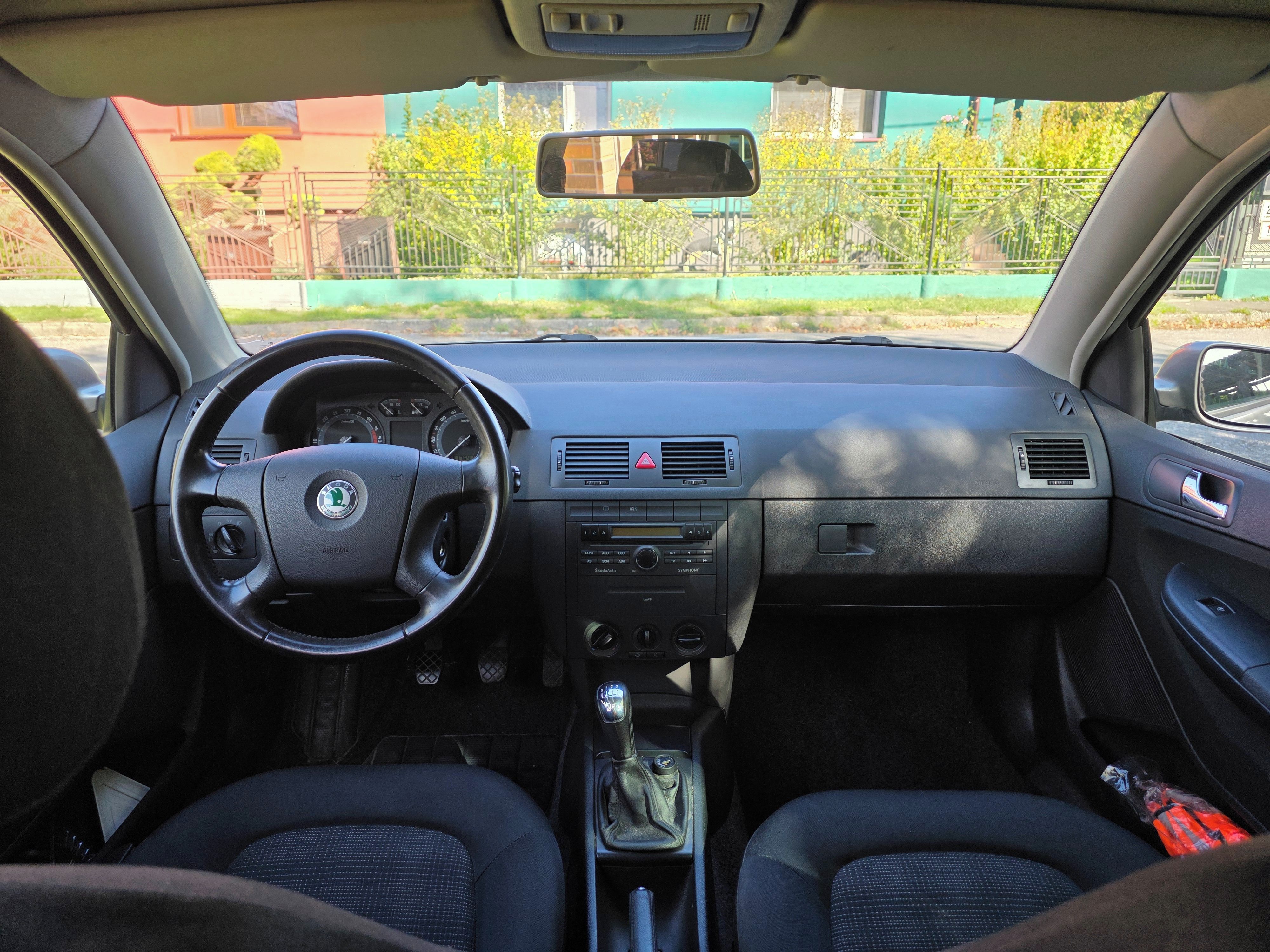 Škoda Fabia, Škoda Fabia Combi 1.4 TDI - fotka 5