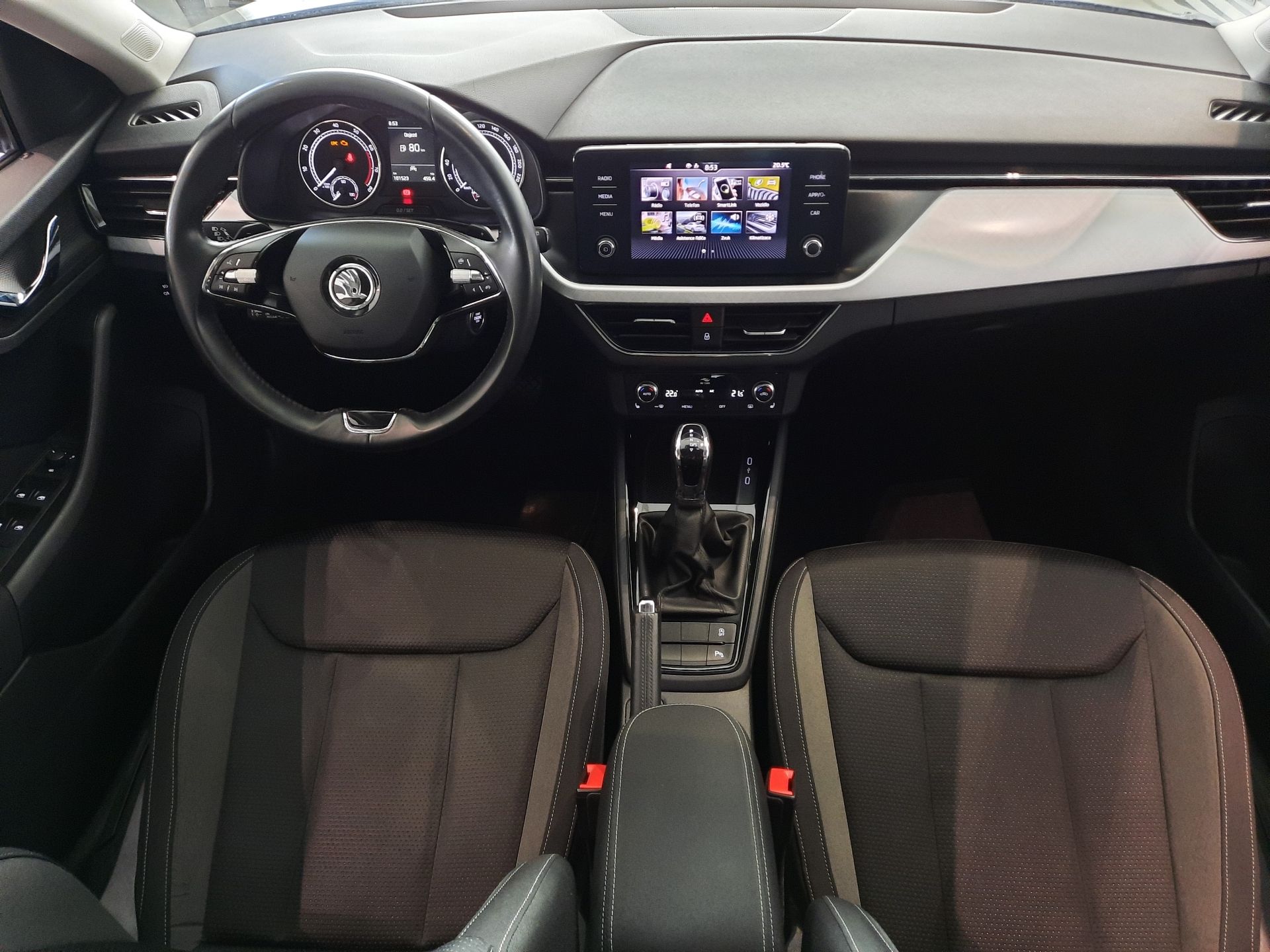 Škoda Scala, 1.5 TSI (110kW/150k) DSG - fotka 5