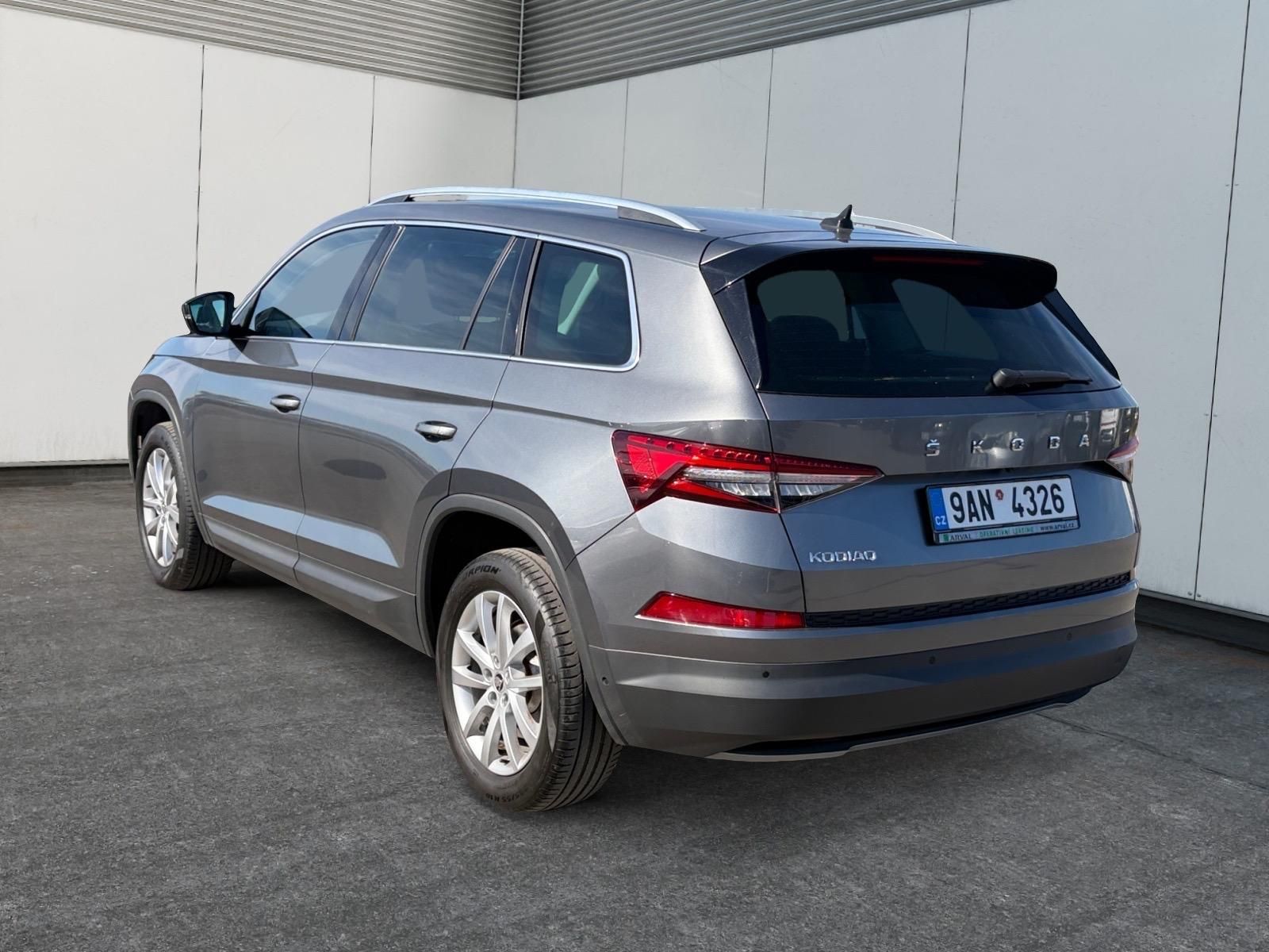 Škoda Kodiaq, STYLE 2.0TDI 110kW DSG TAŽNÉ - fotka 4