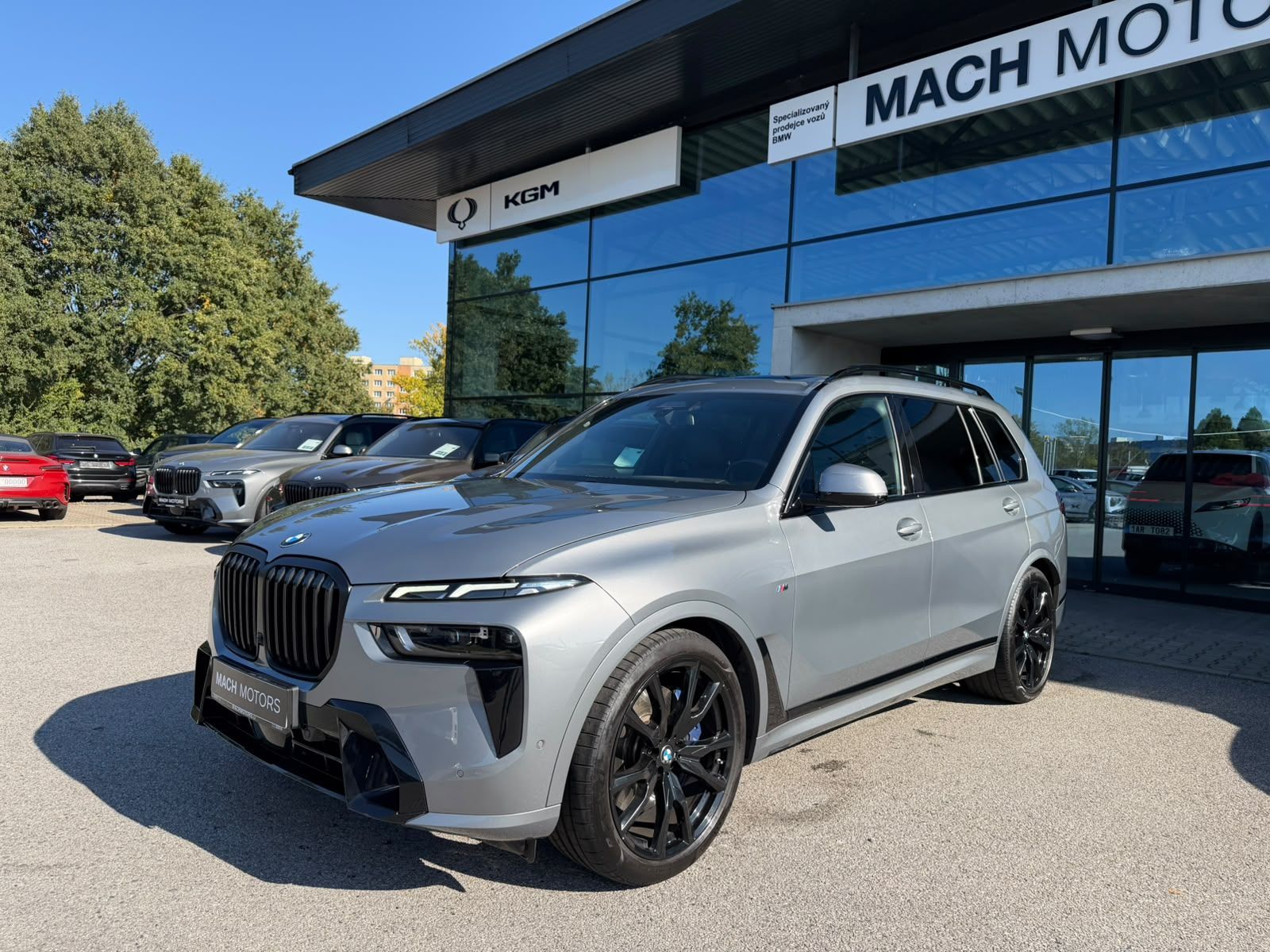 BMW X7, xDrive 40d nátáčecí náprava - fotka 4